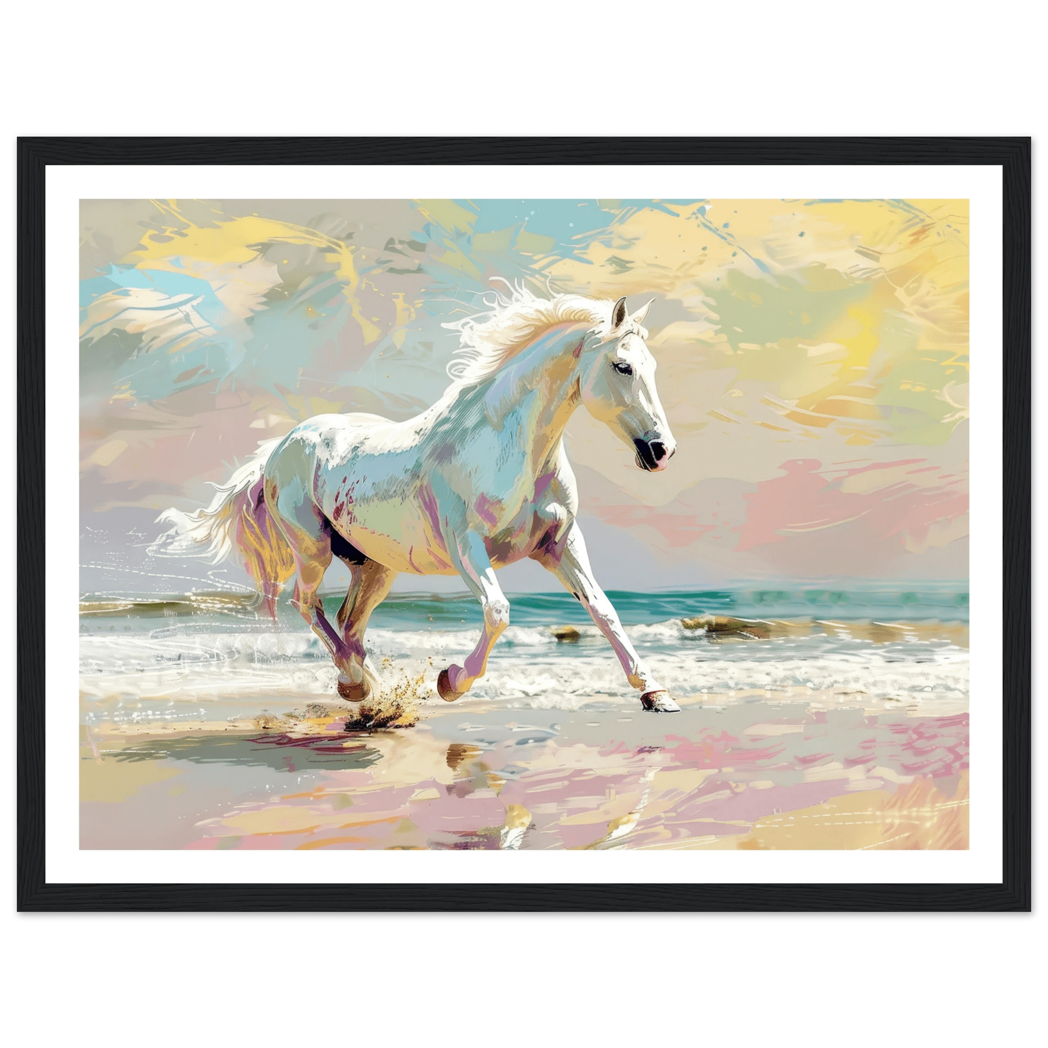 Freedom at dawn - Poster - Arthena