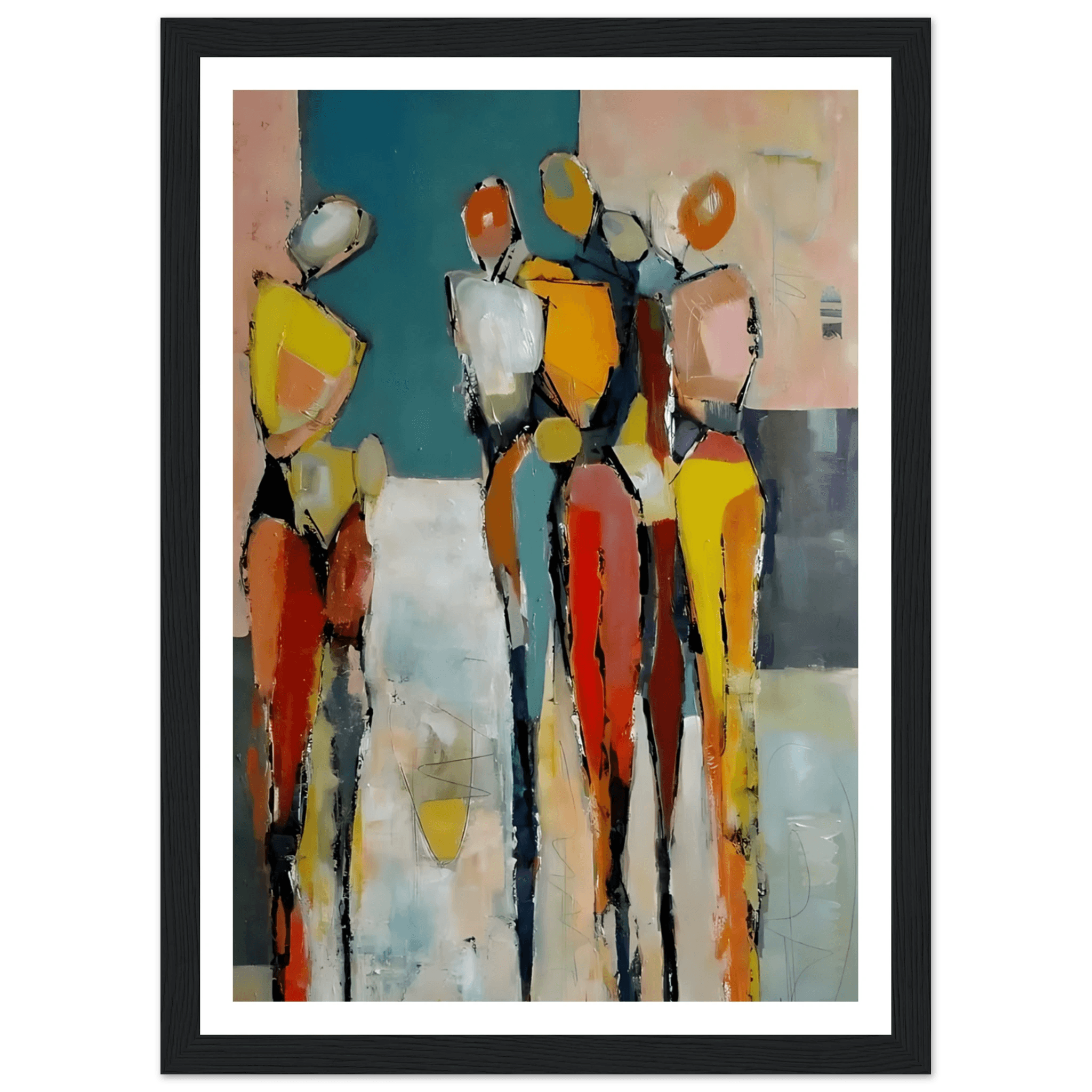 Movement in Company - Poster - Arthena