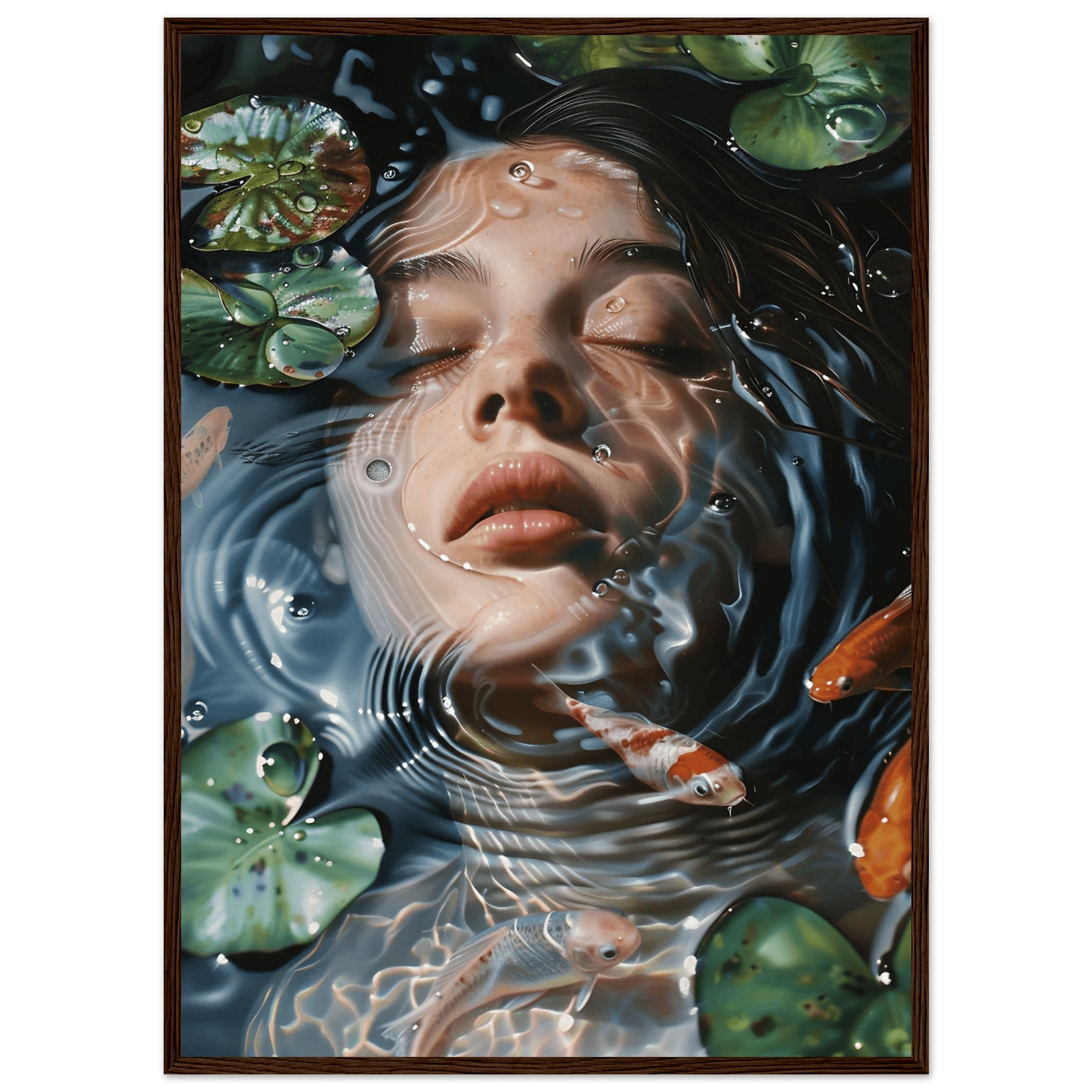 Dreams Beneath the Surface - Poster - Arthena