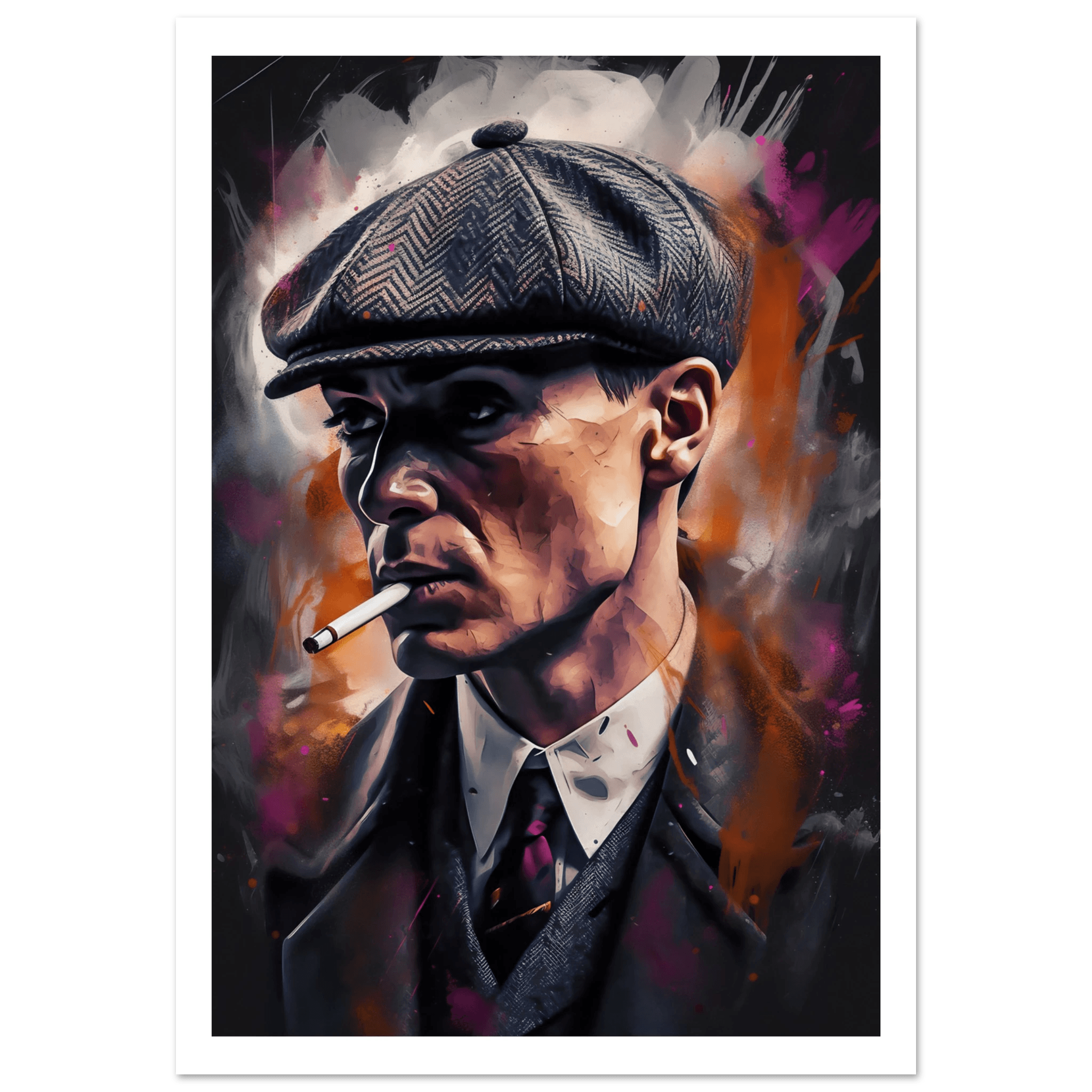 Tommy Shelby - Poster - Arthena