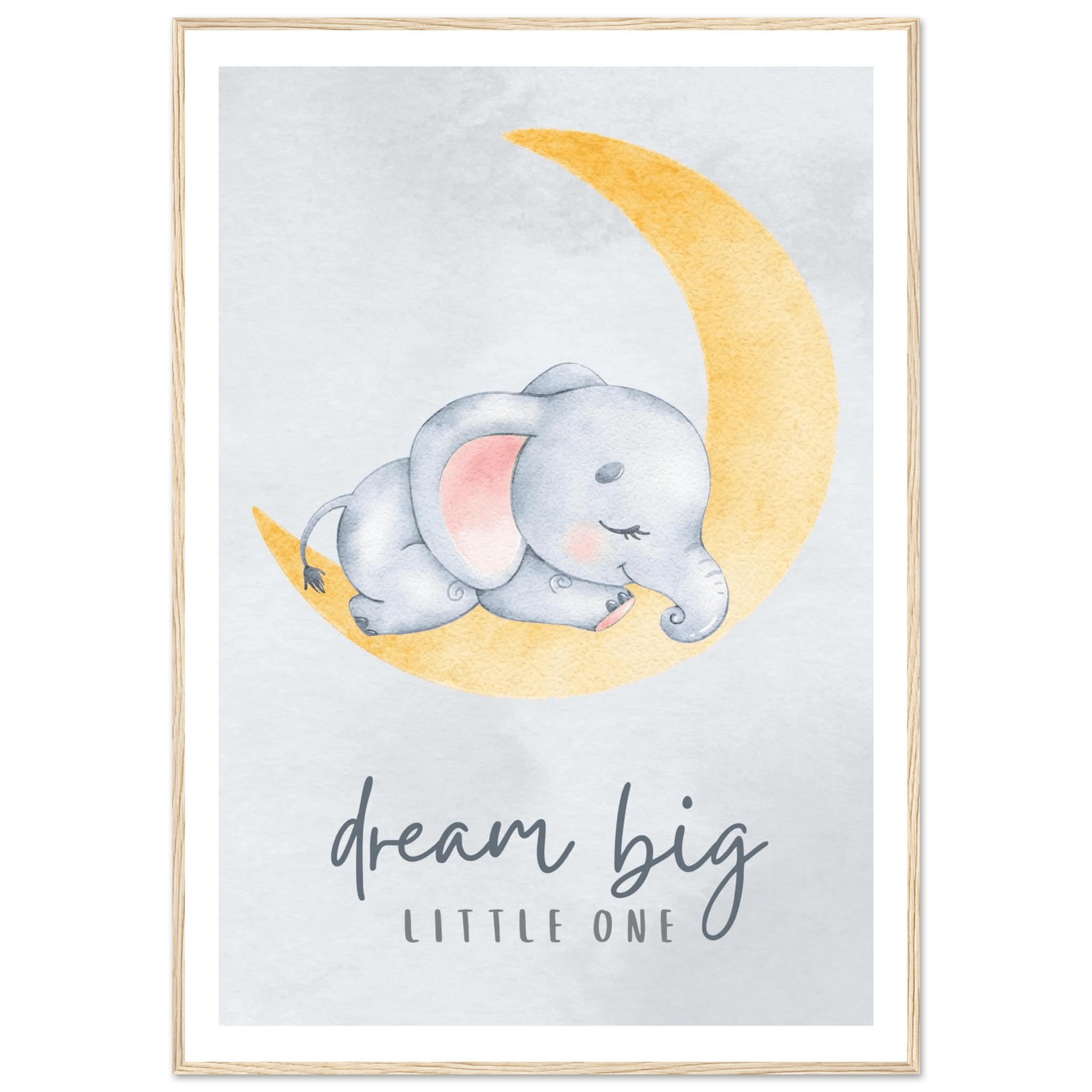Dream big little one - Poster - Arthena