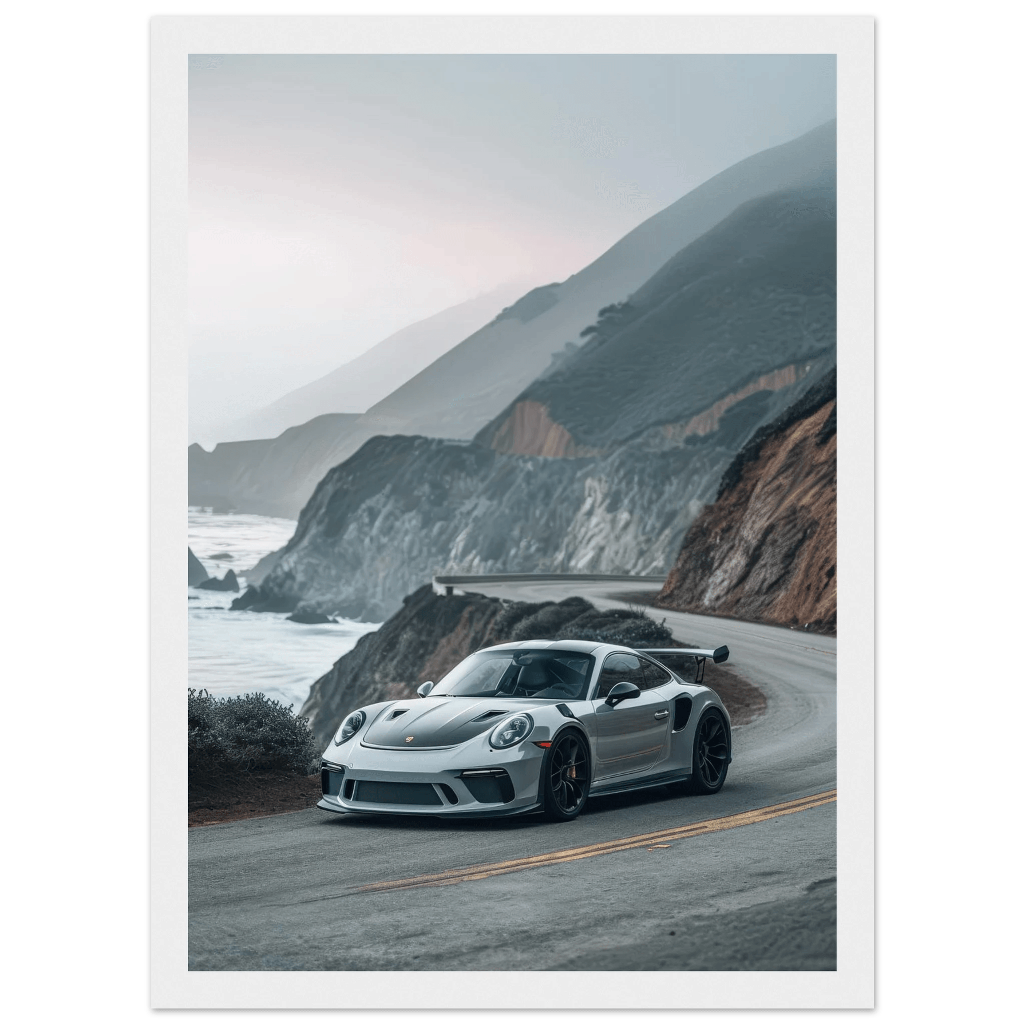 Coastal Thrill - Poster - Arthena