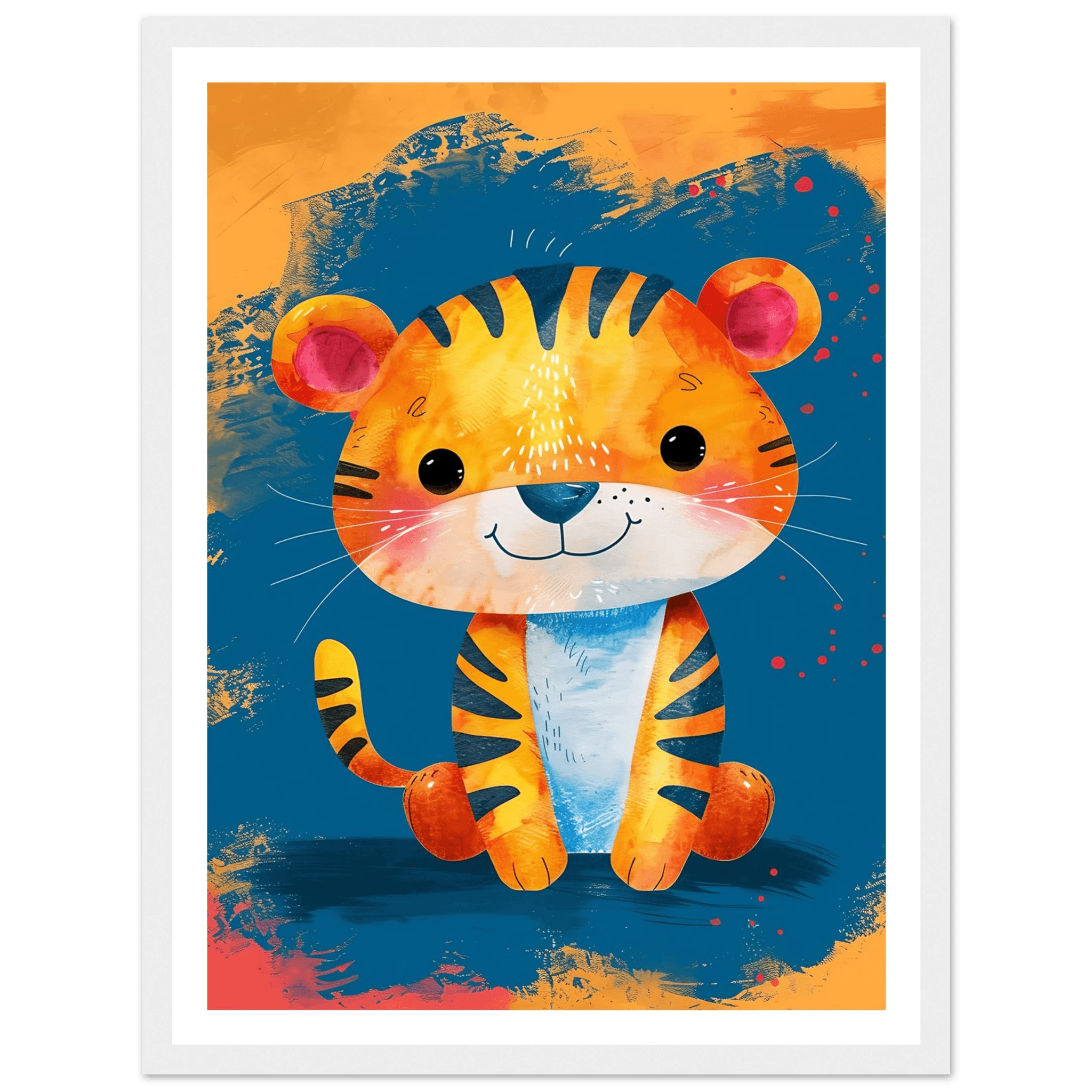 Baby Tiger - Poster - Arthena