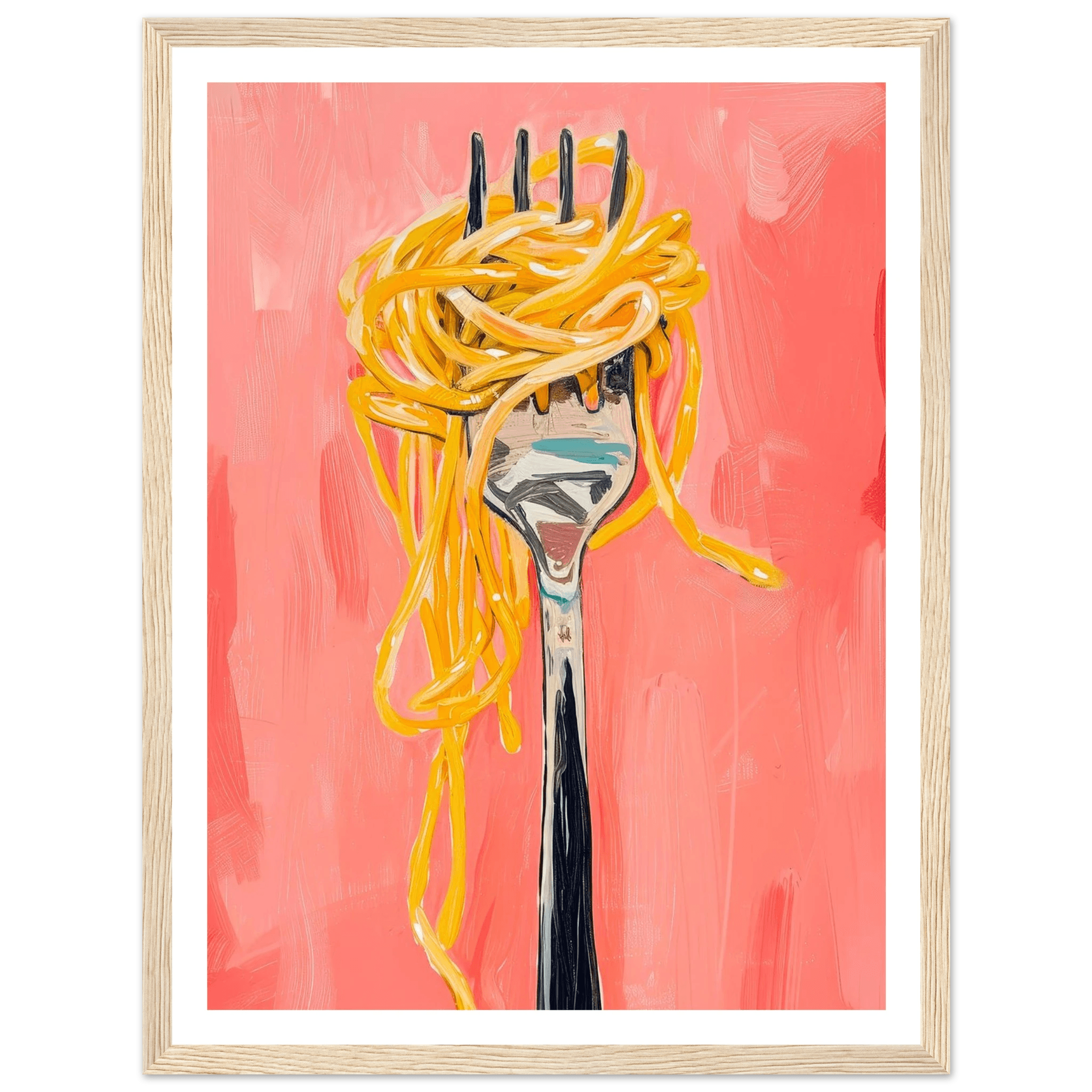 Spaghetti Solves Everything - Poster - Arthena