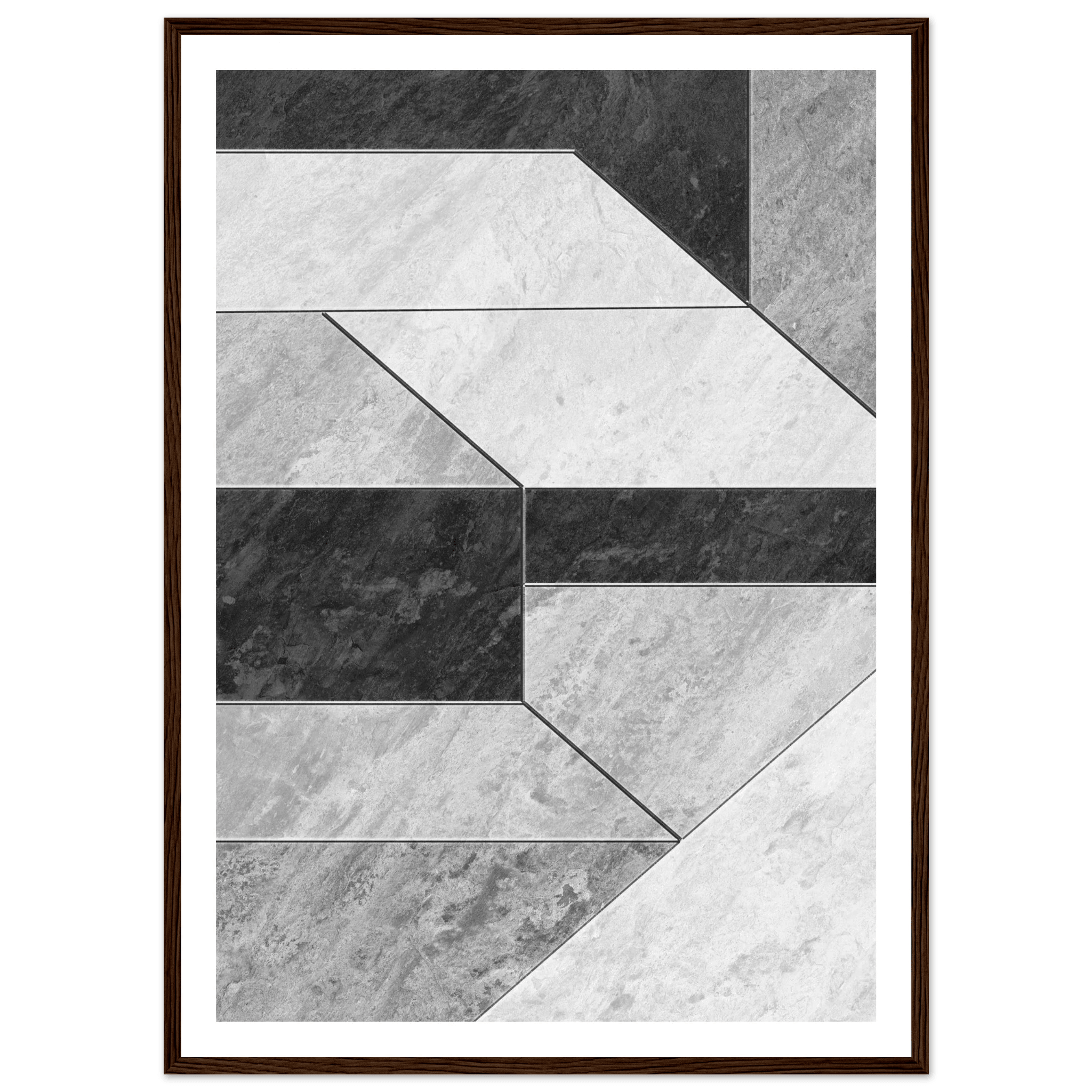 Stone Geometry - Poster - Arthena