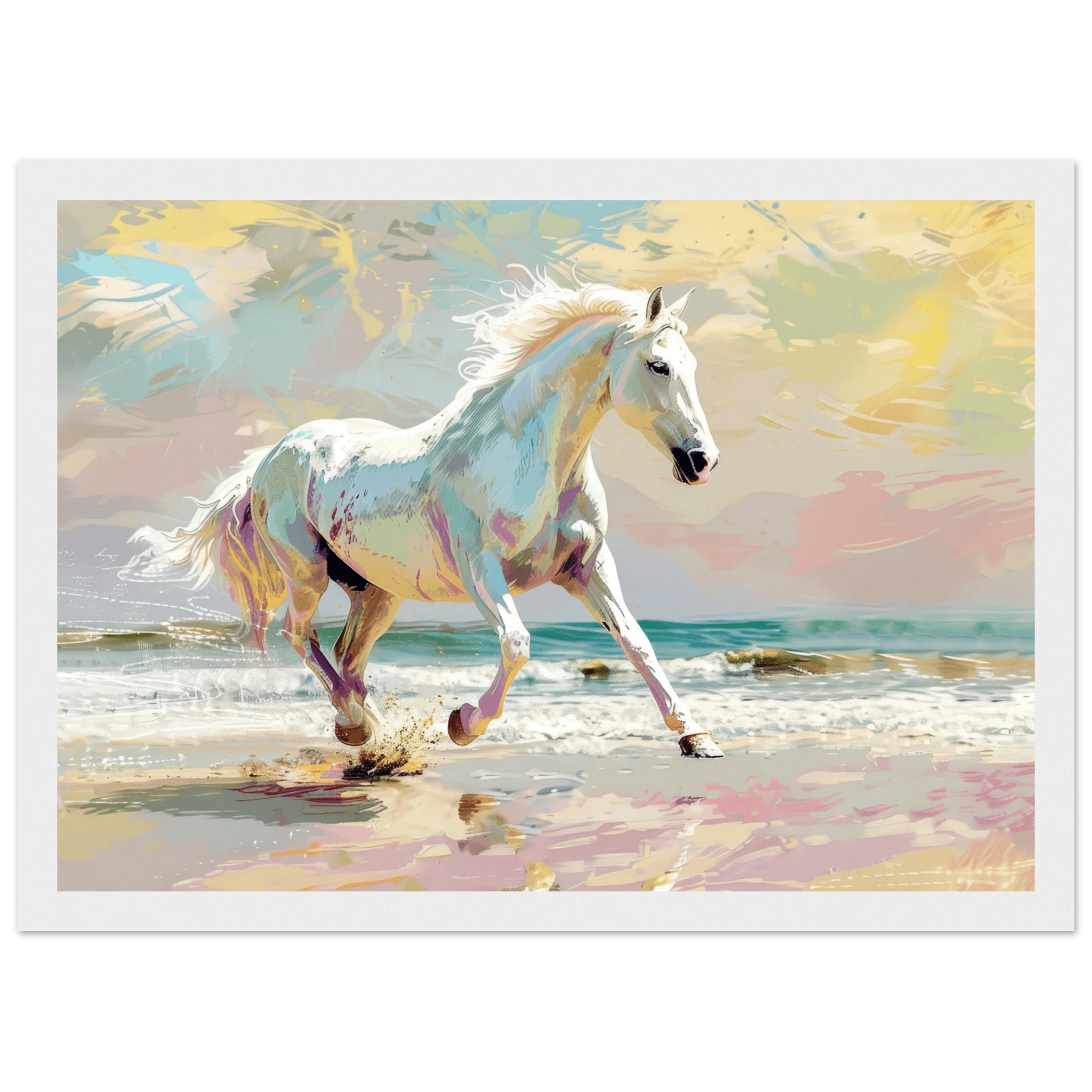 Freedom at dawn - Poster - Arthena