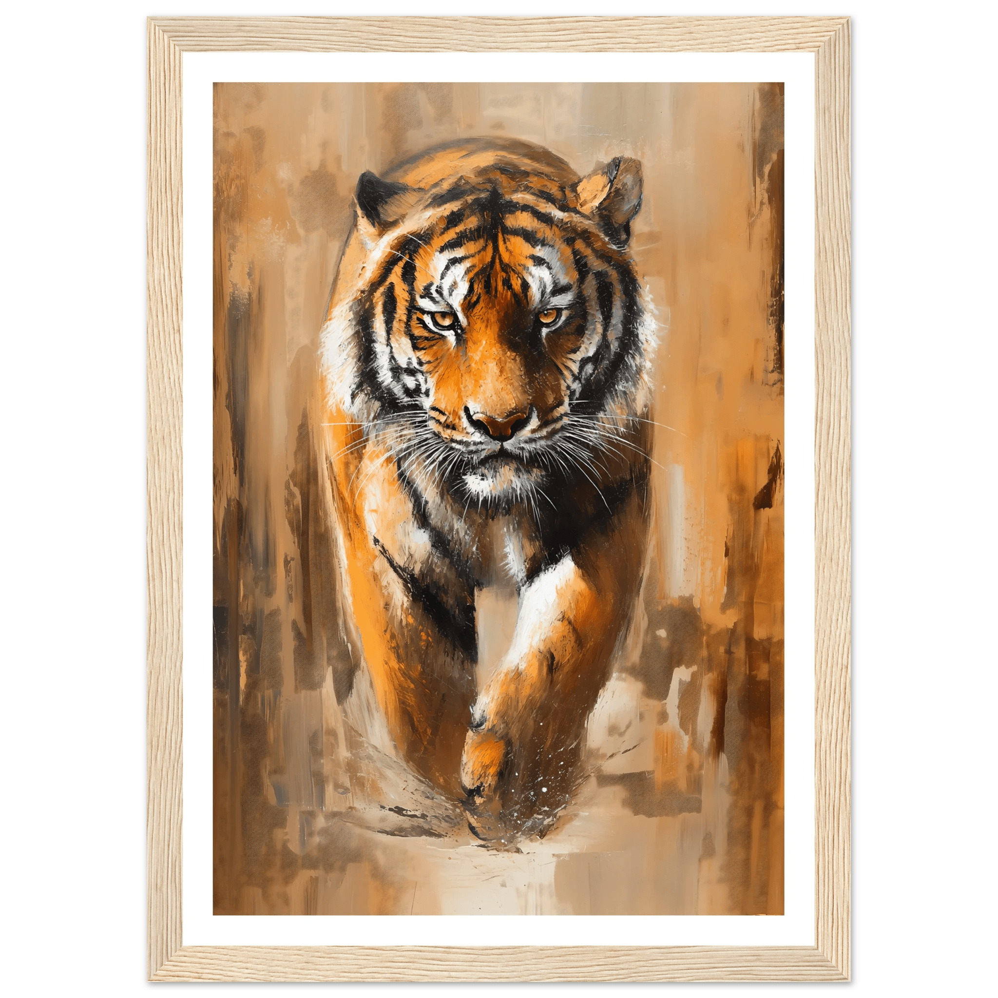 Fierce Majesty - Poster - Arthena
