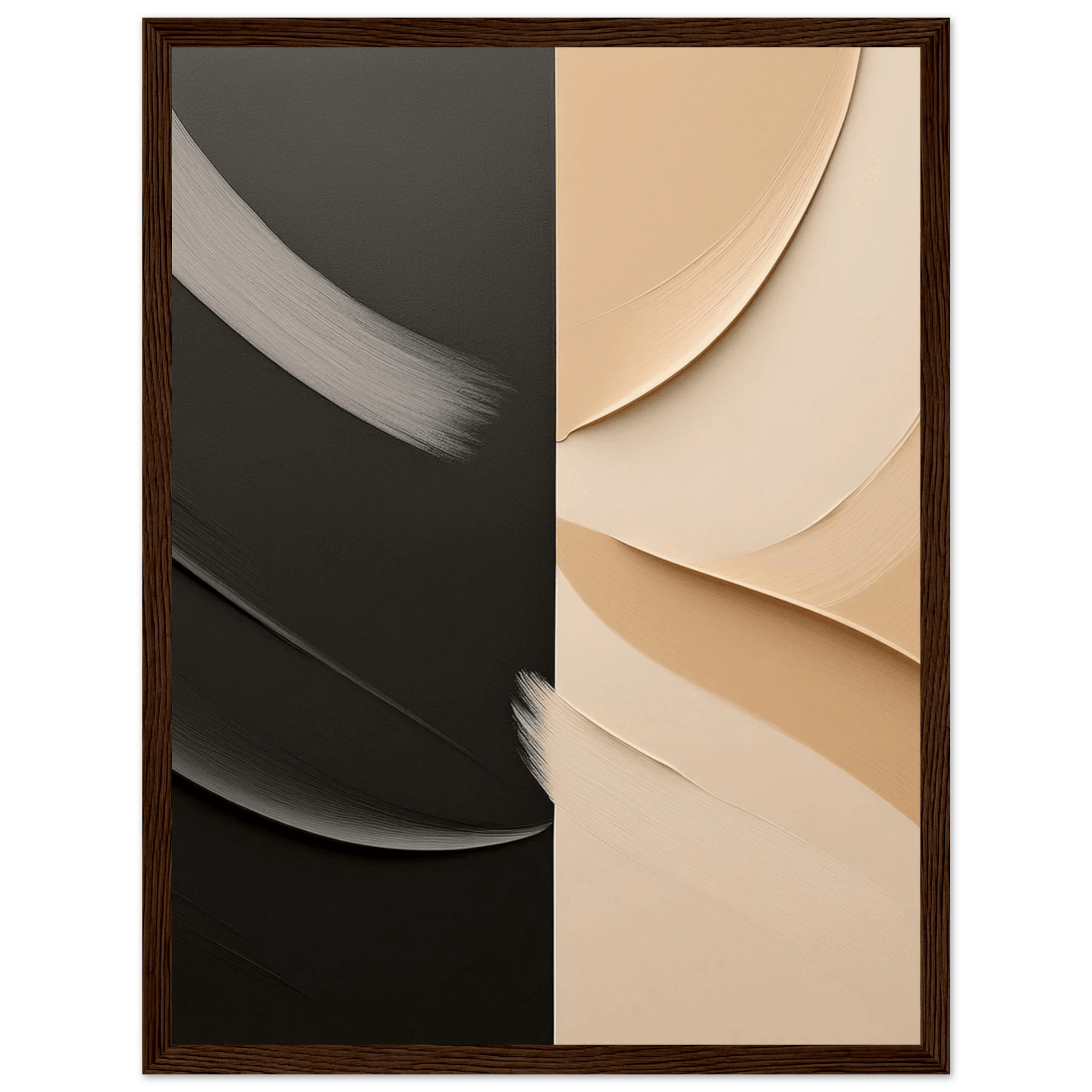 Fluid Harmony - Poster - Arthena