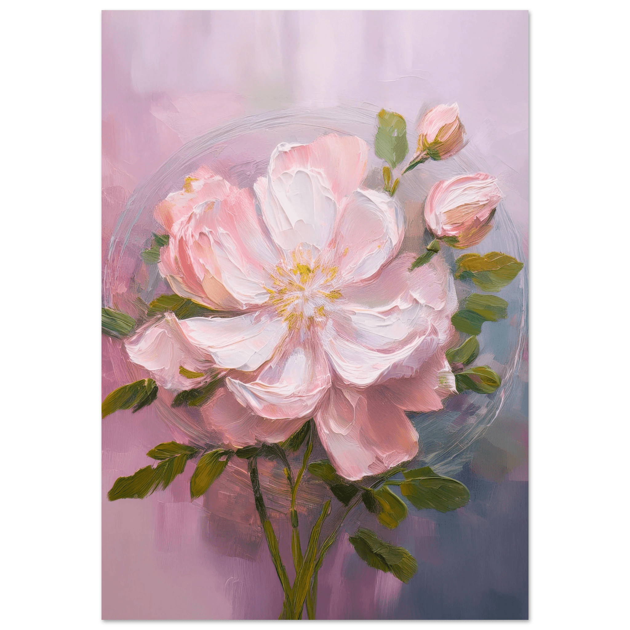 Pink Flower - Poster - Arthena