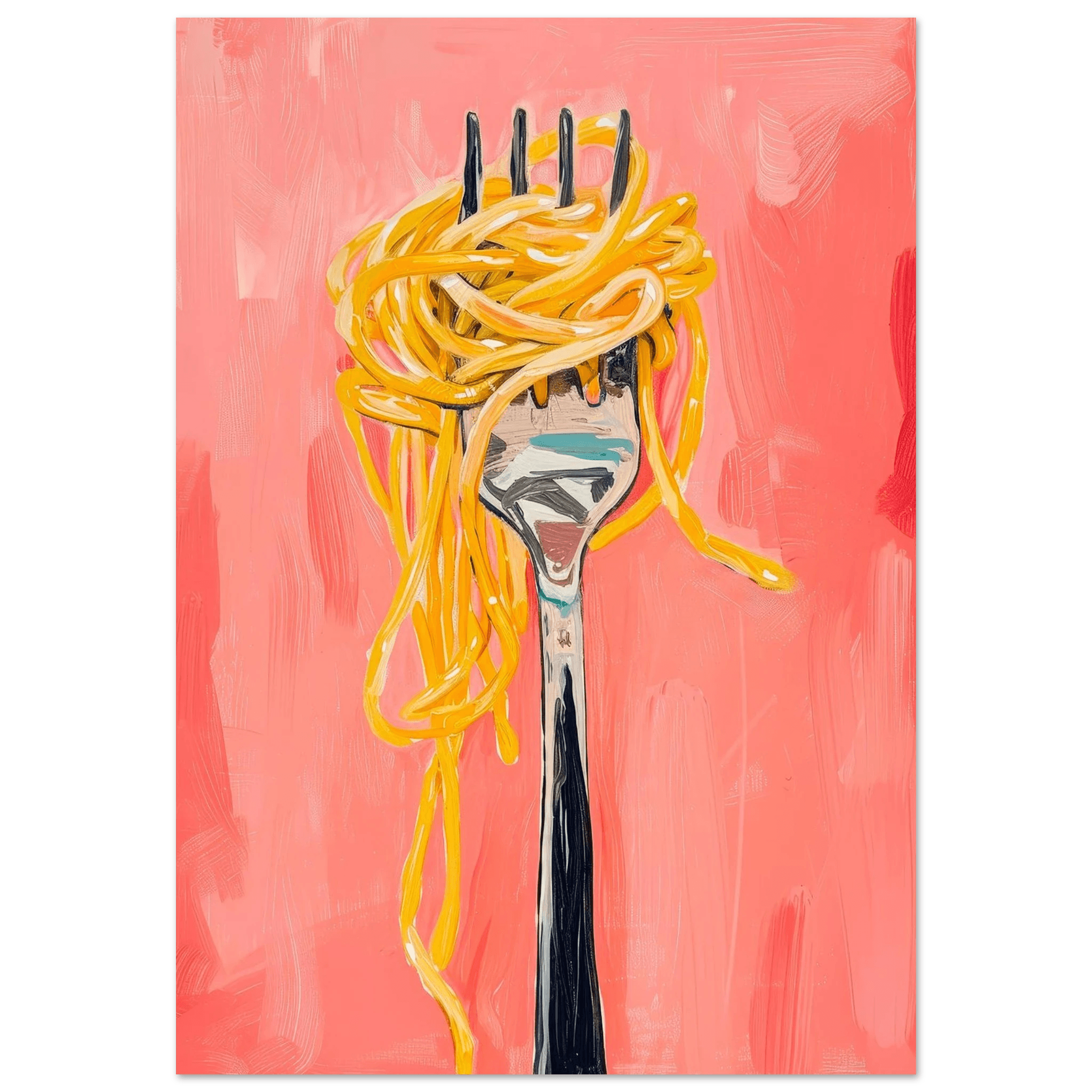 Spaghetti Solves Everything - Poster - Arthena