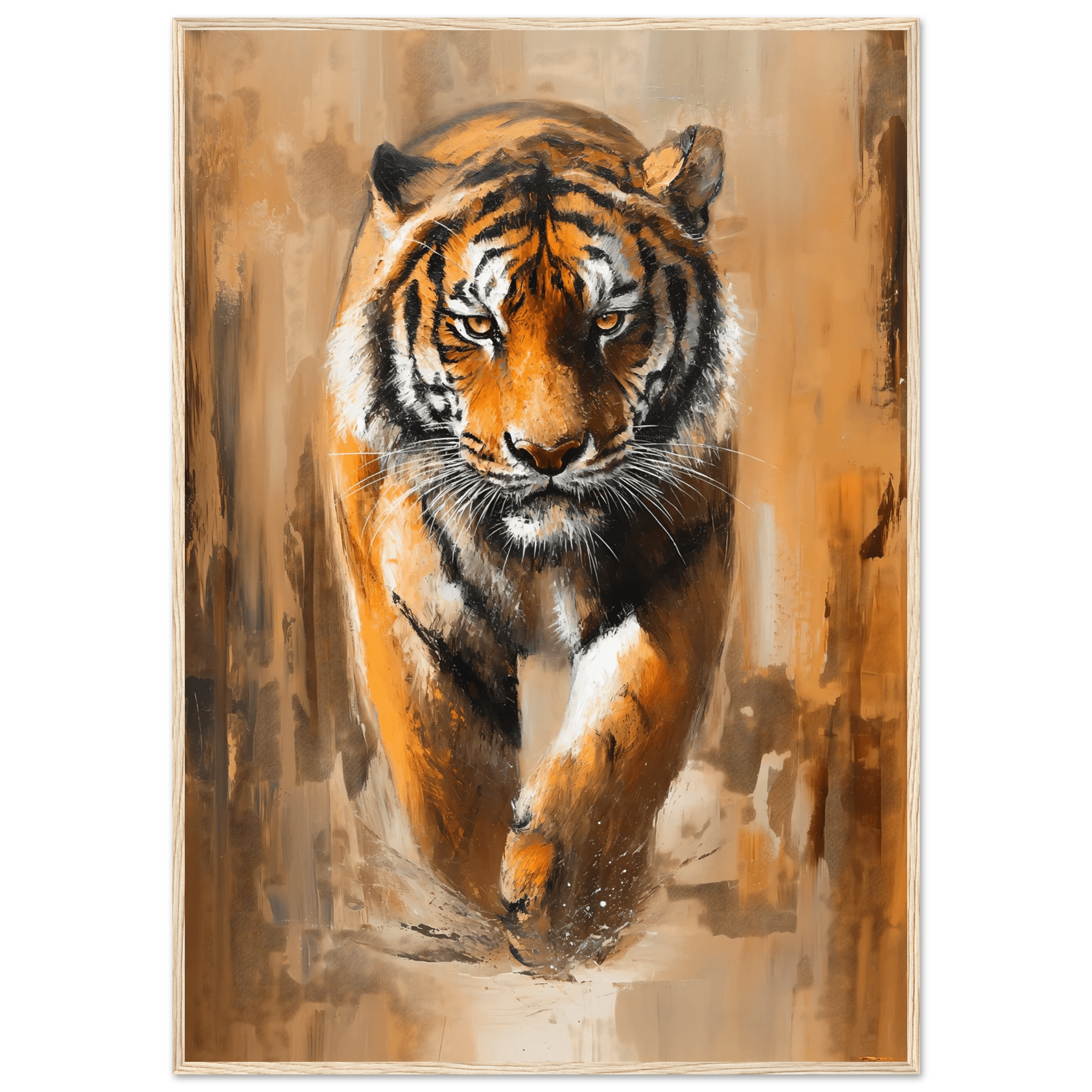 Fierce Majesty - Poster - Arthena