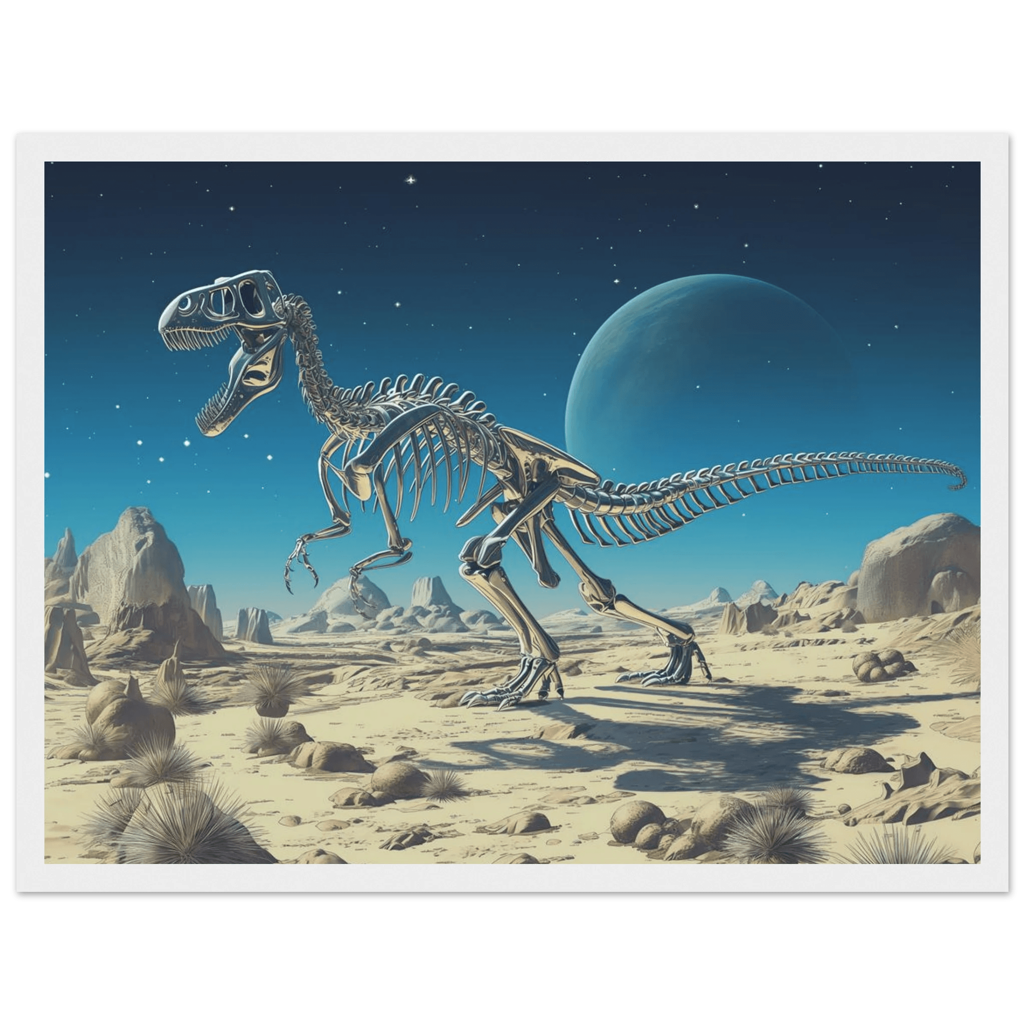 Spacesaurus - Poster - Arthena