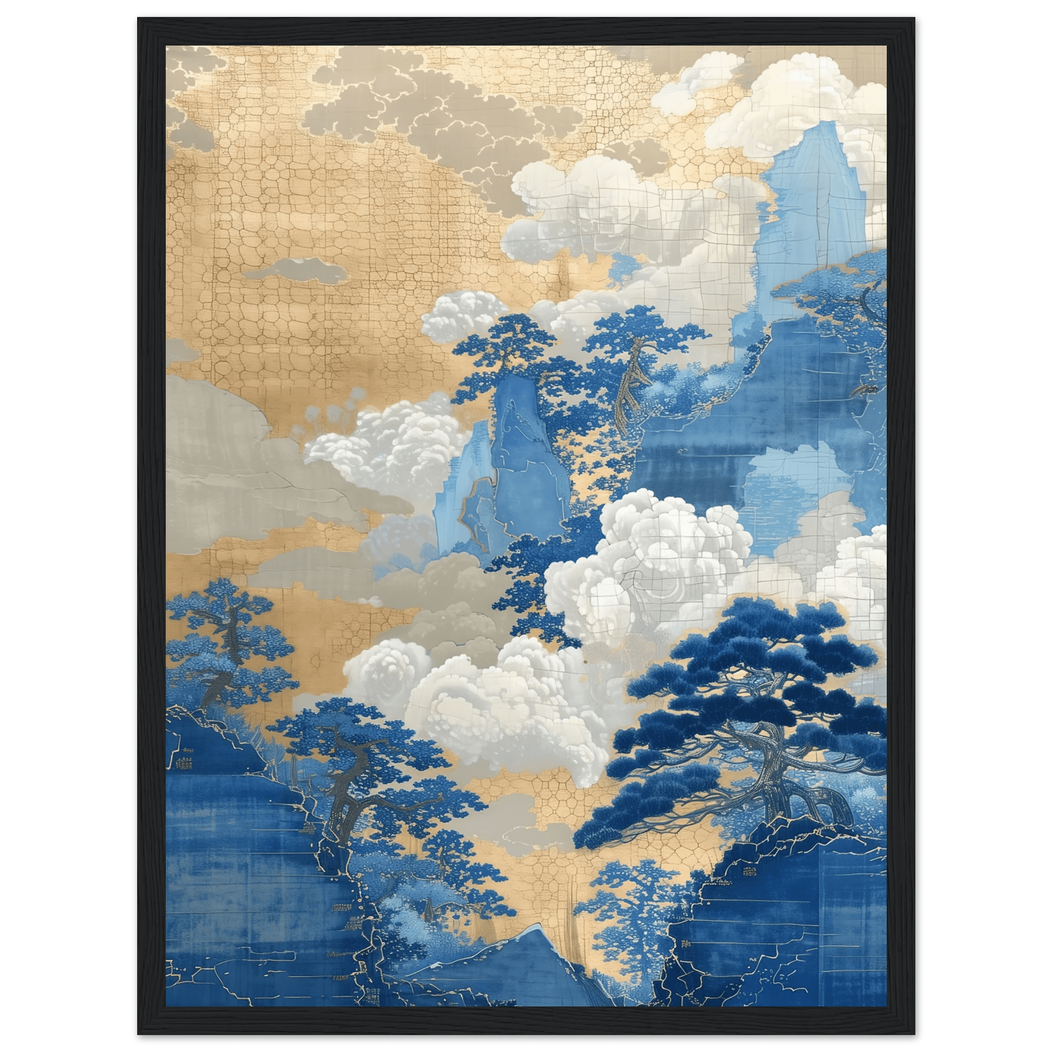 Azure dreams - Poster - Arthena