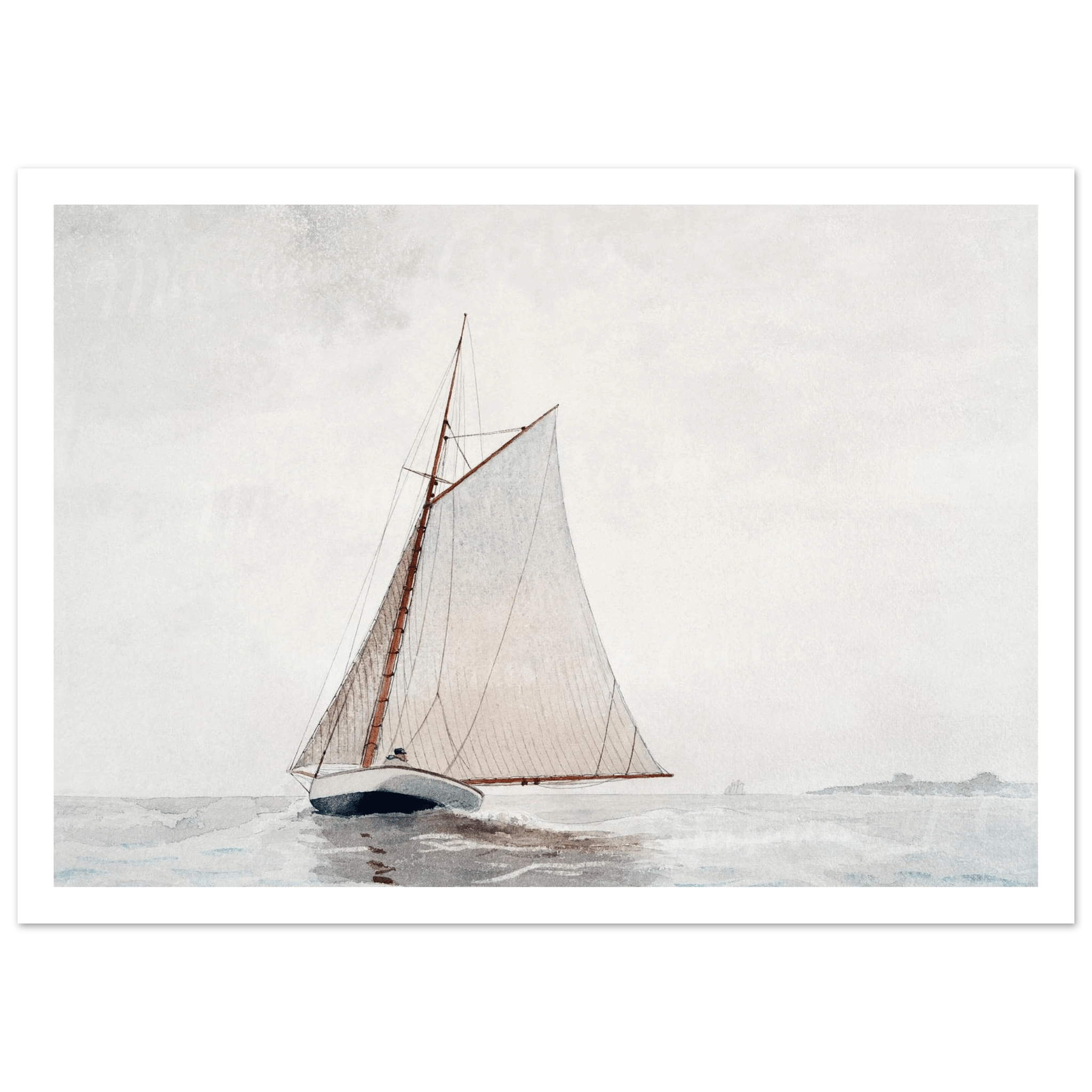 Sailing in the Wind - Poster - Arthena