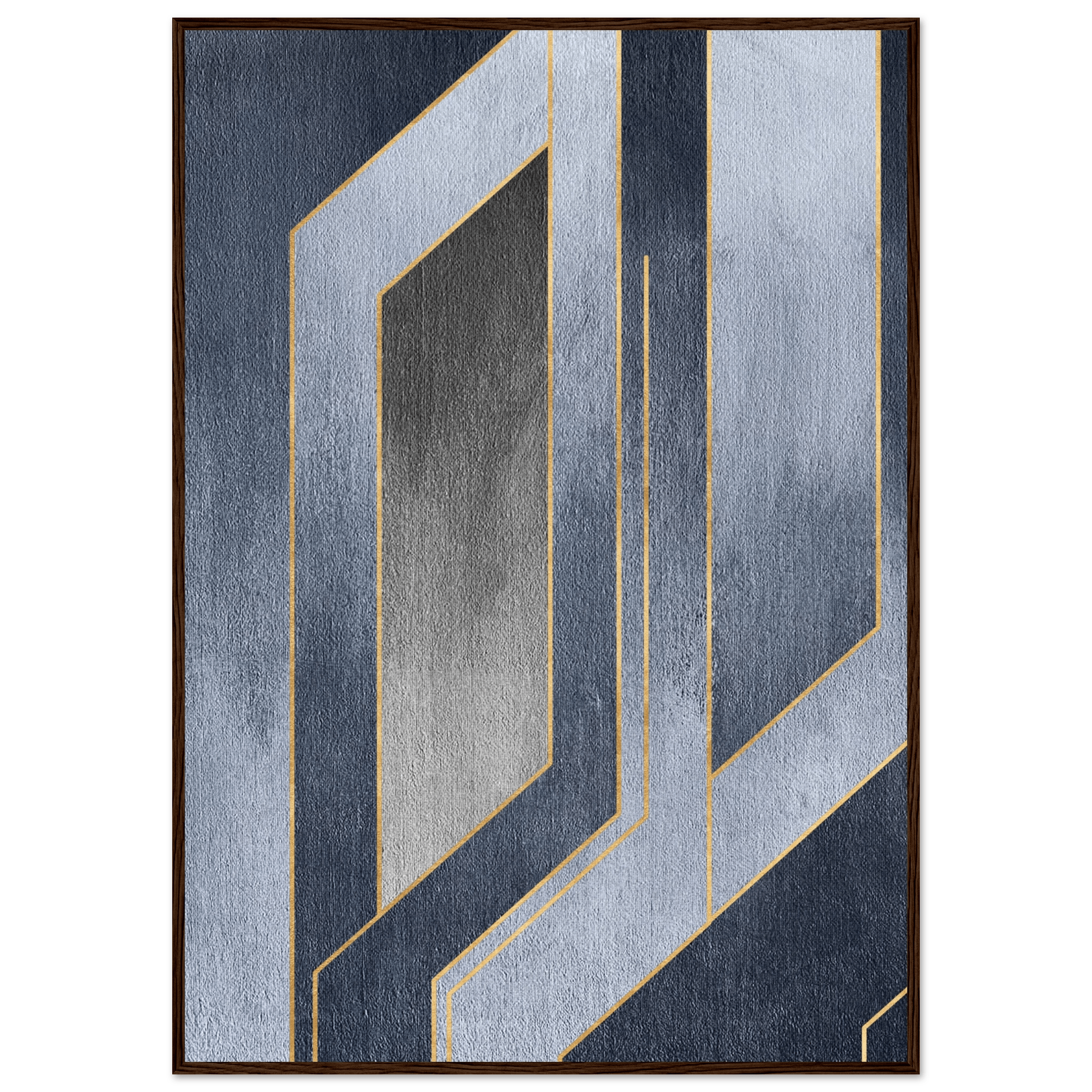 Architectural Echoes - Poster - Arthena