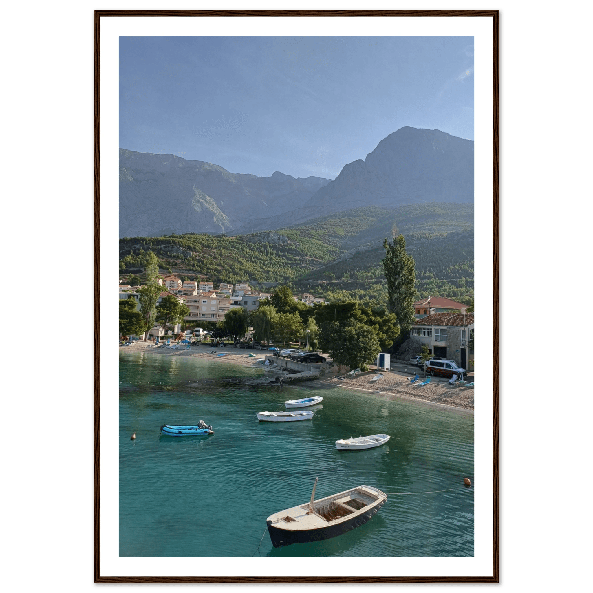 Tranquil Shores - Poster - Arthena
