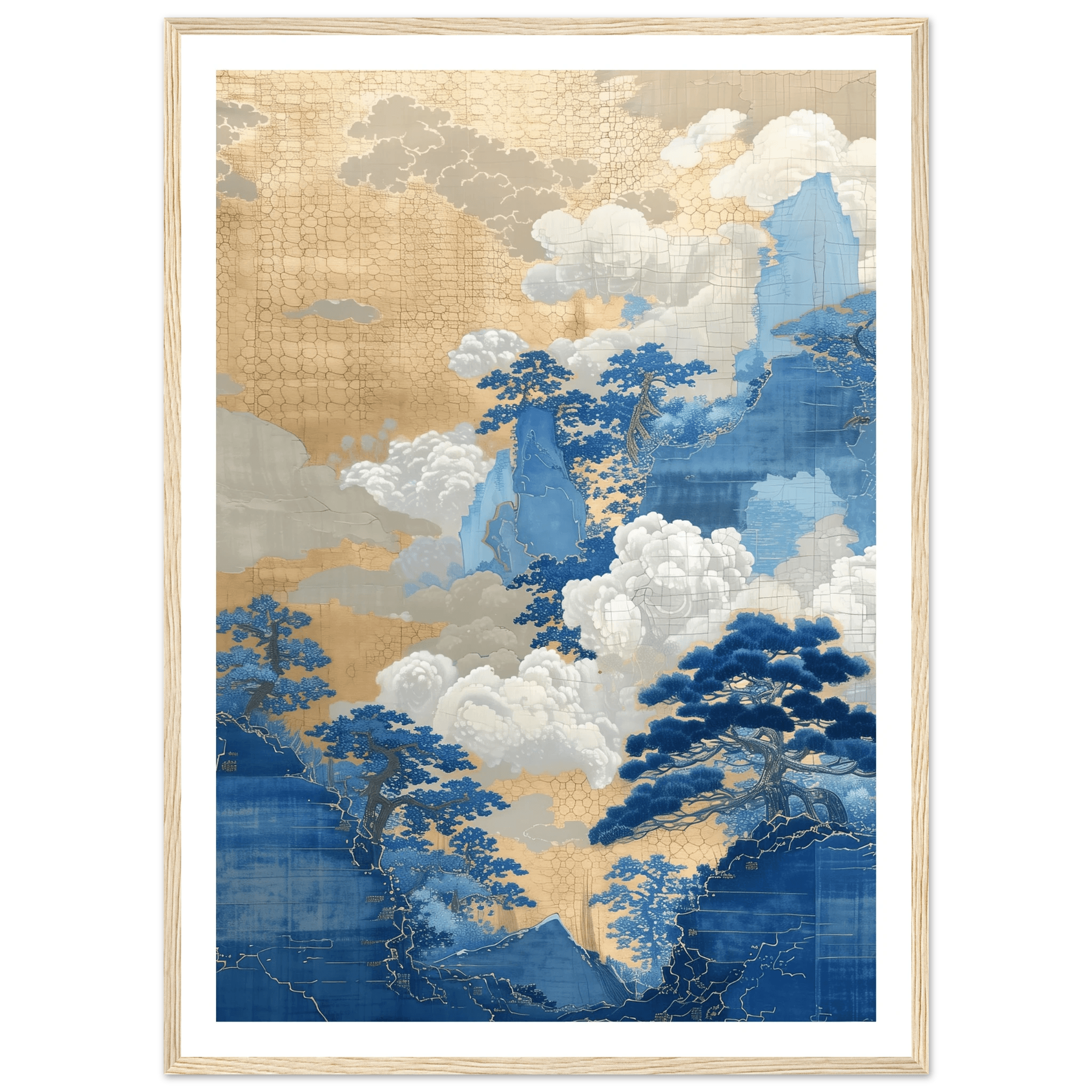 Azure dreams - Poster - Arthena