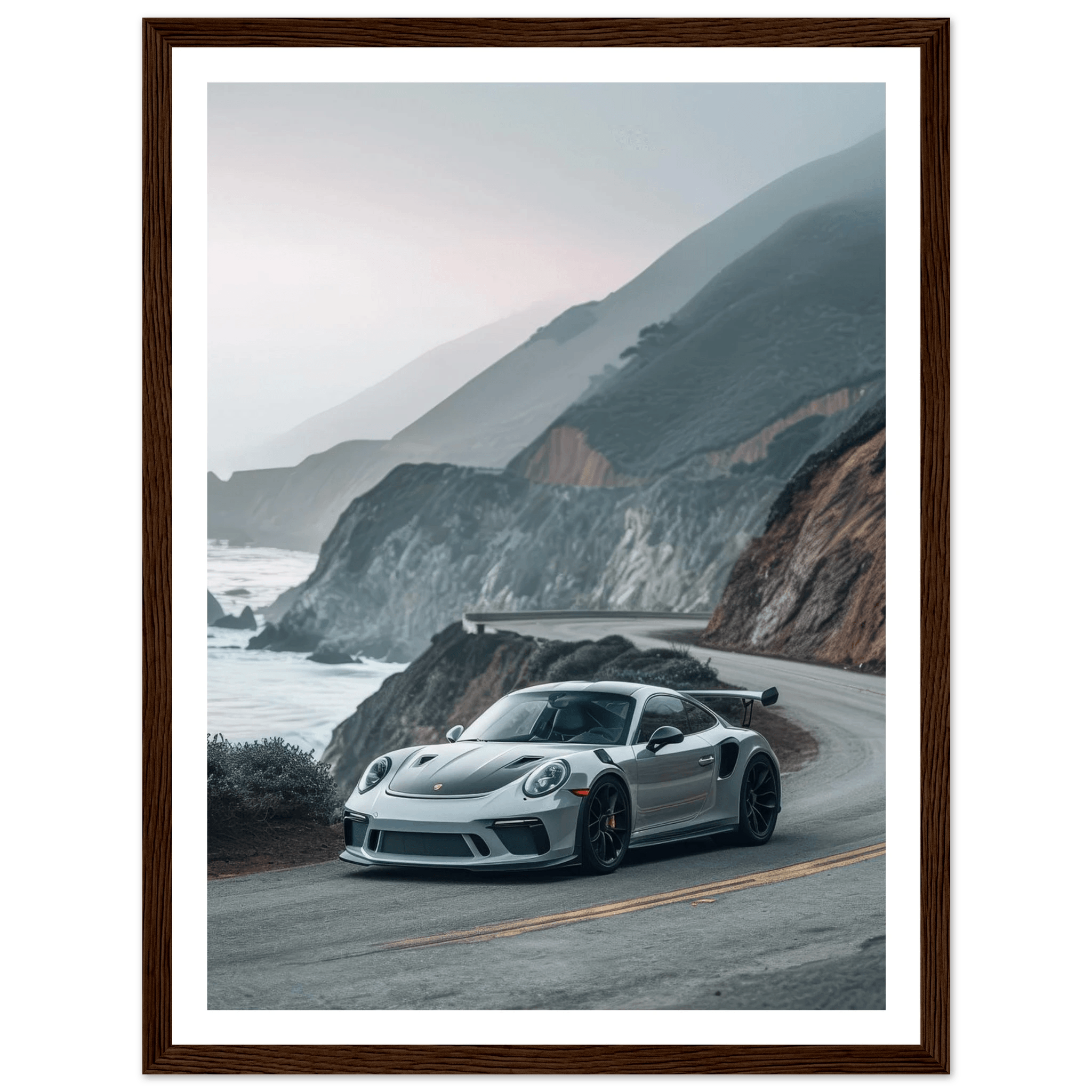 Coastal Thrill - Poster - Arthena