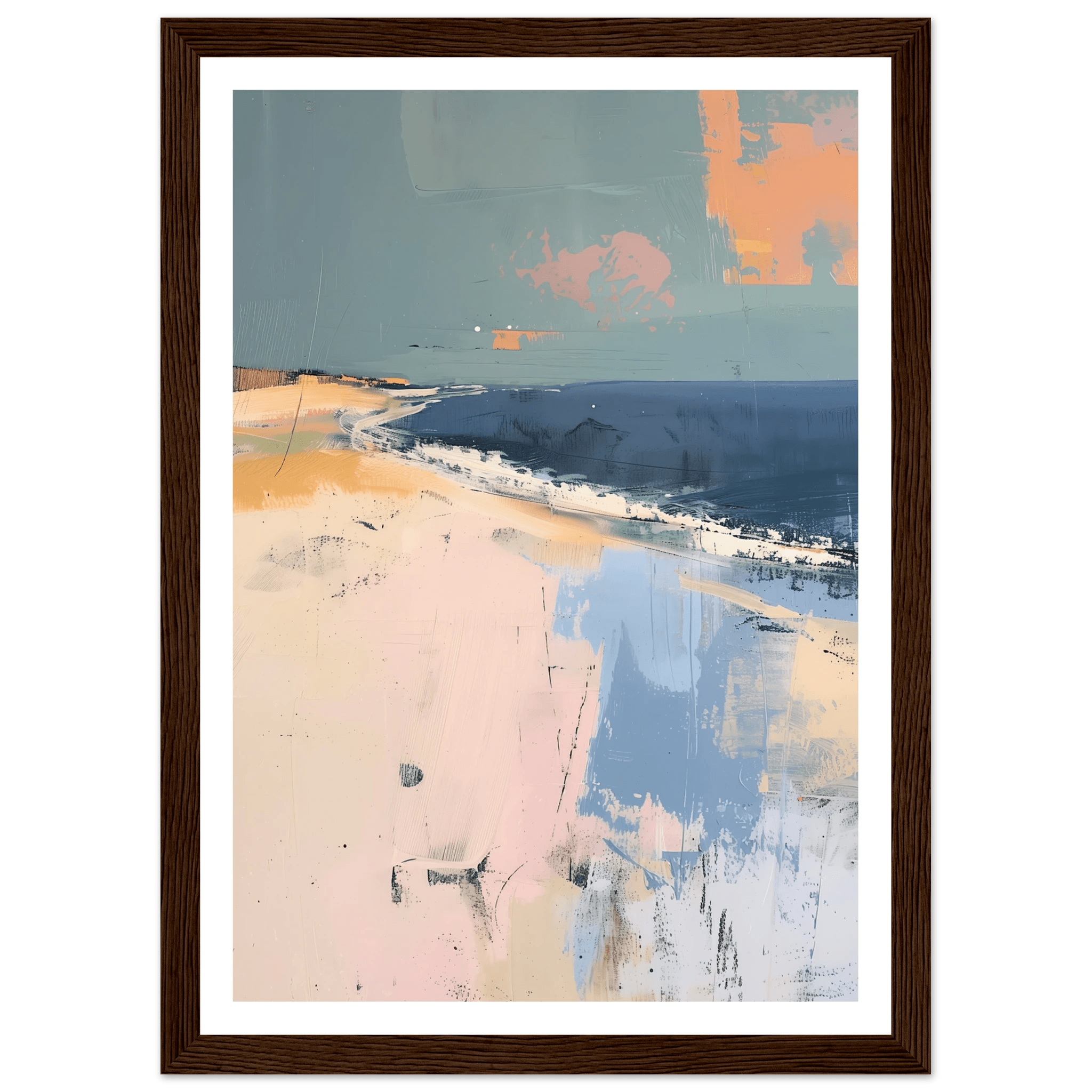 Whispers of the Waves - Poster - Arthena