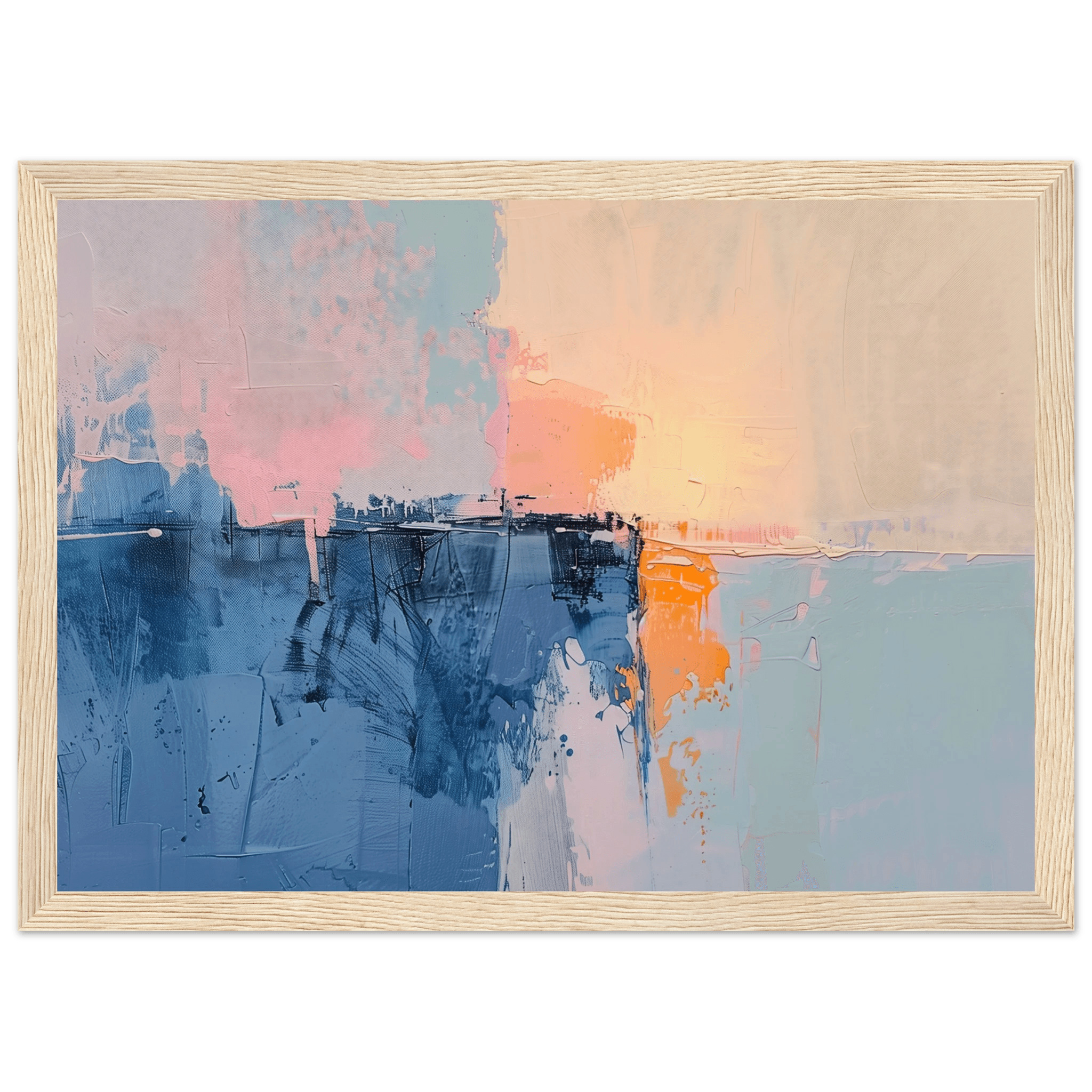 Stillness of the Horizon - Poster - Arthena