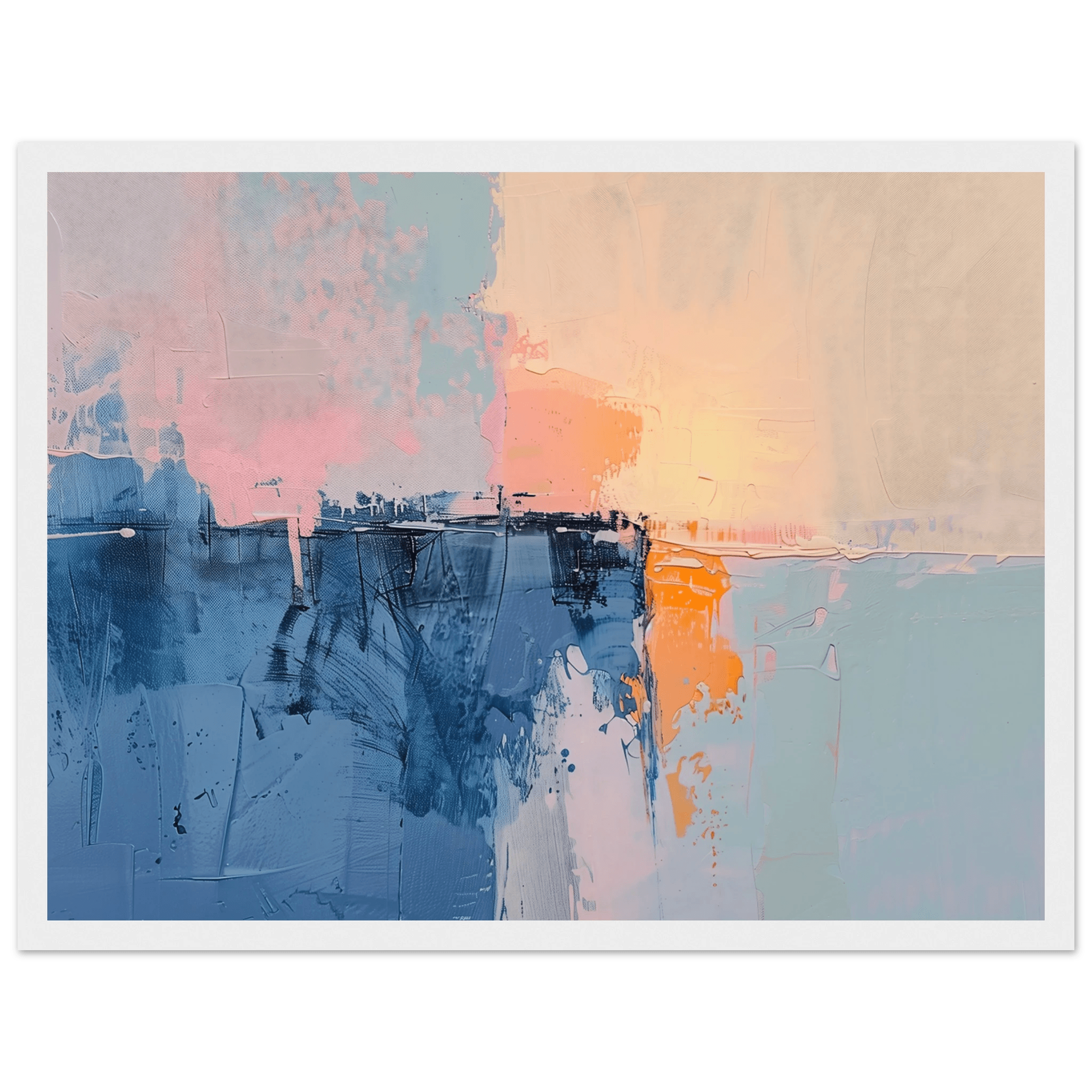 Stillness of the Horizon - Poster - Arthena