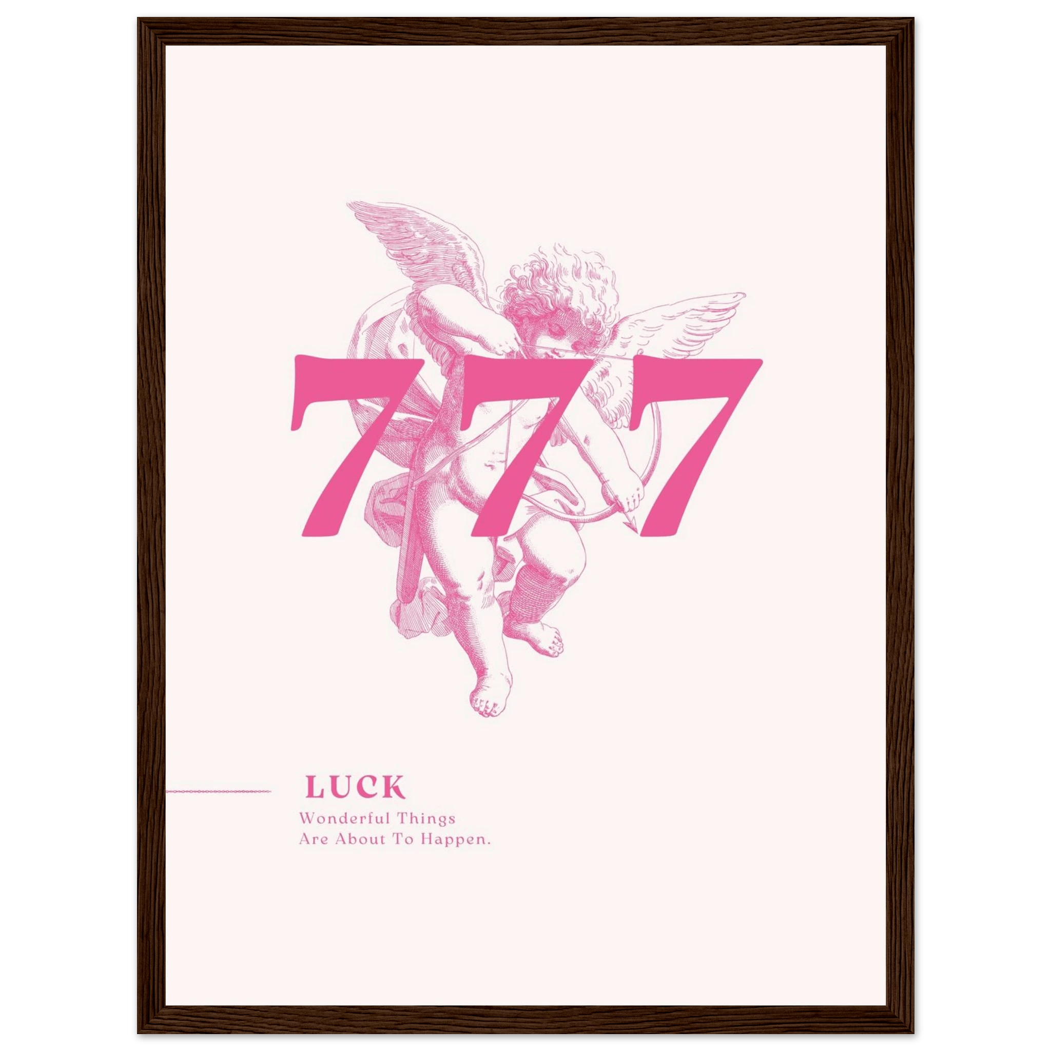 777 Luck - Poster - Arthena