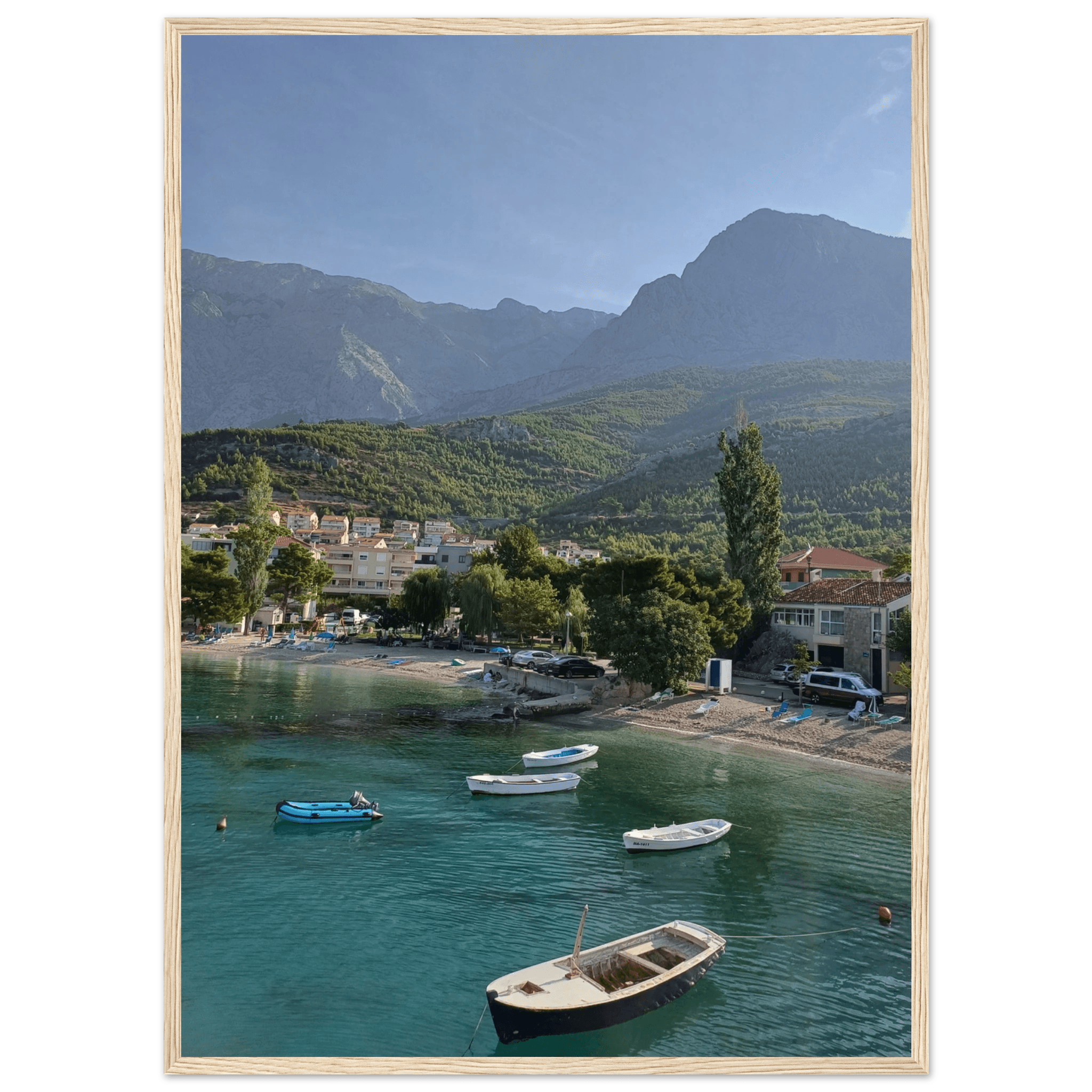 Tranquil Shores - Poster - Arthena