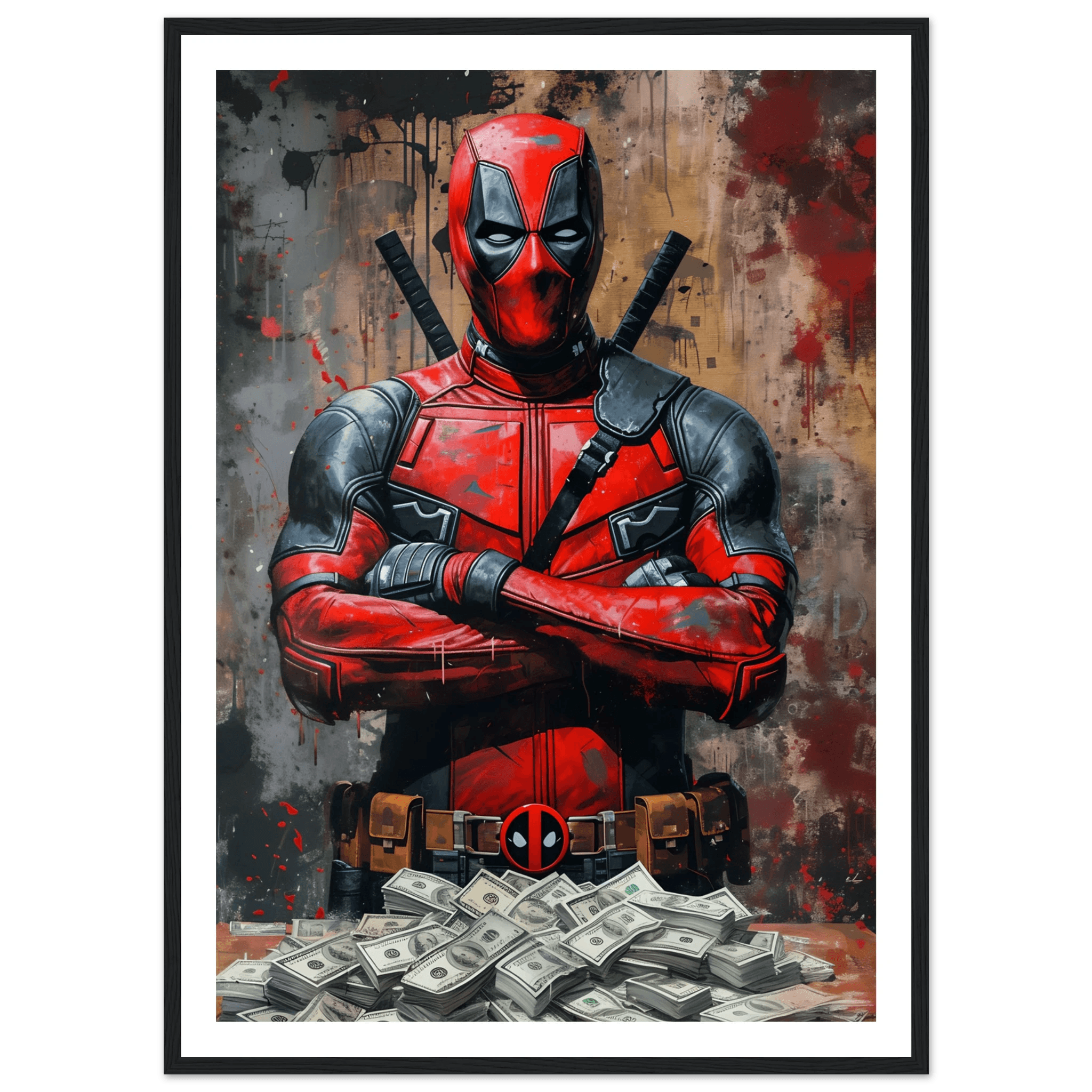 Deadpool - Poster - Arthena
