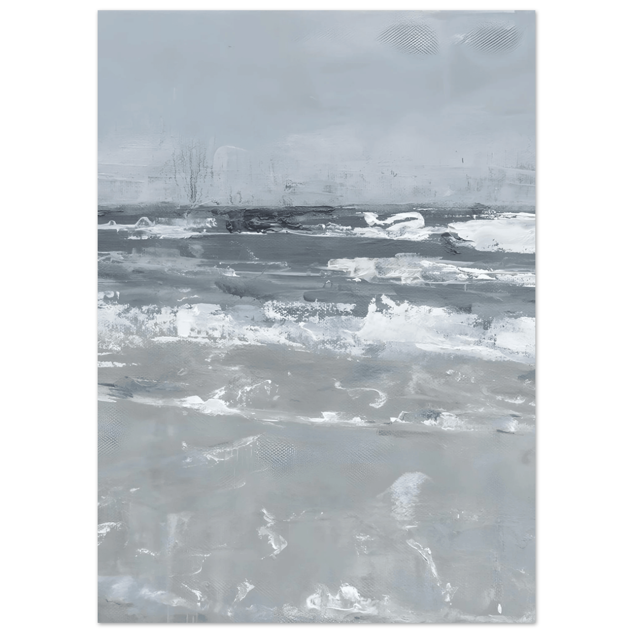 Calm Waves - Poster - Arthena