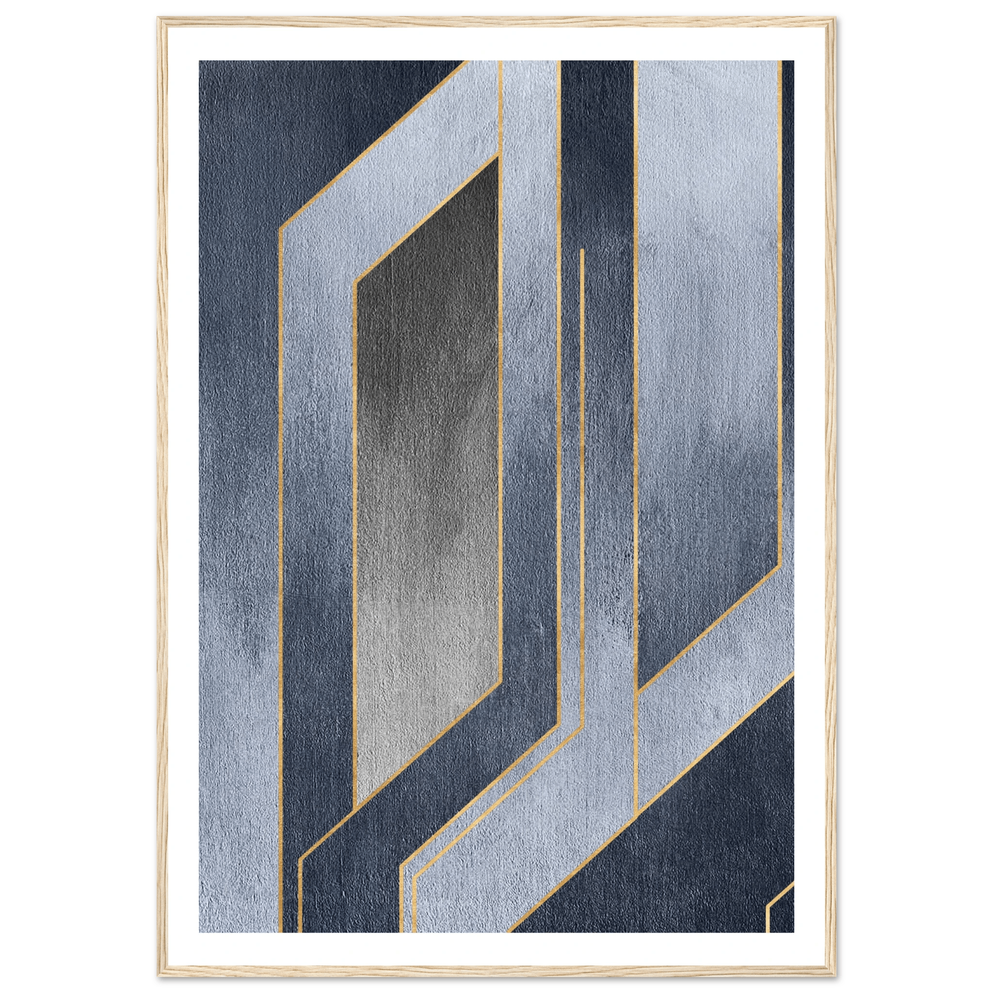 Architectural Echoes - Poster - Arthena