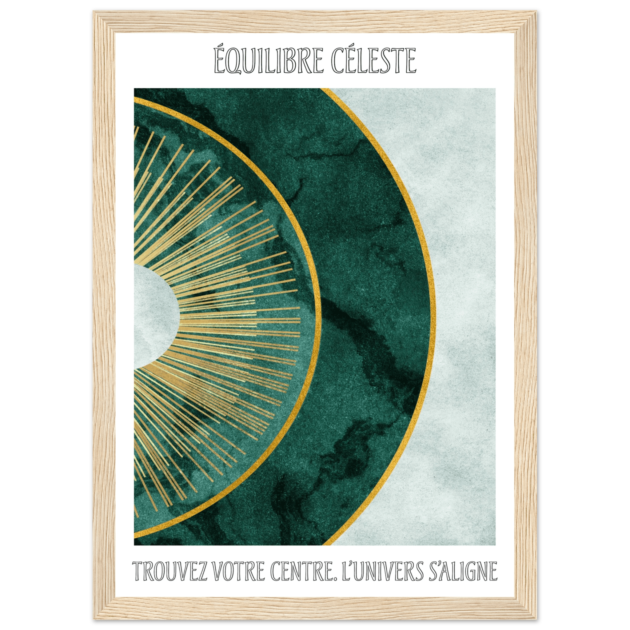 Celestial Balance - Poster - Arthena