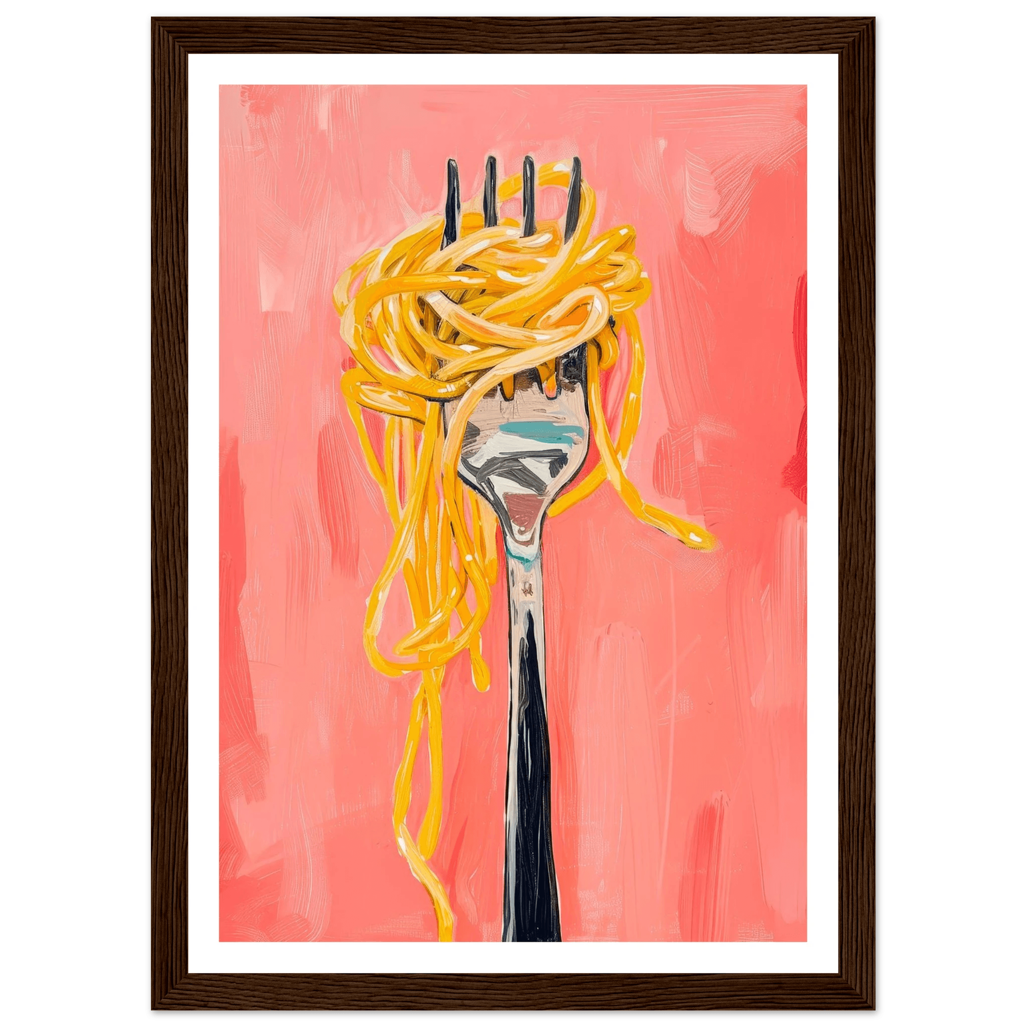 Spaghetti Solves Everything - Poster - Arthena