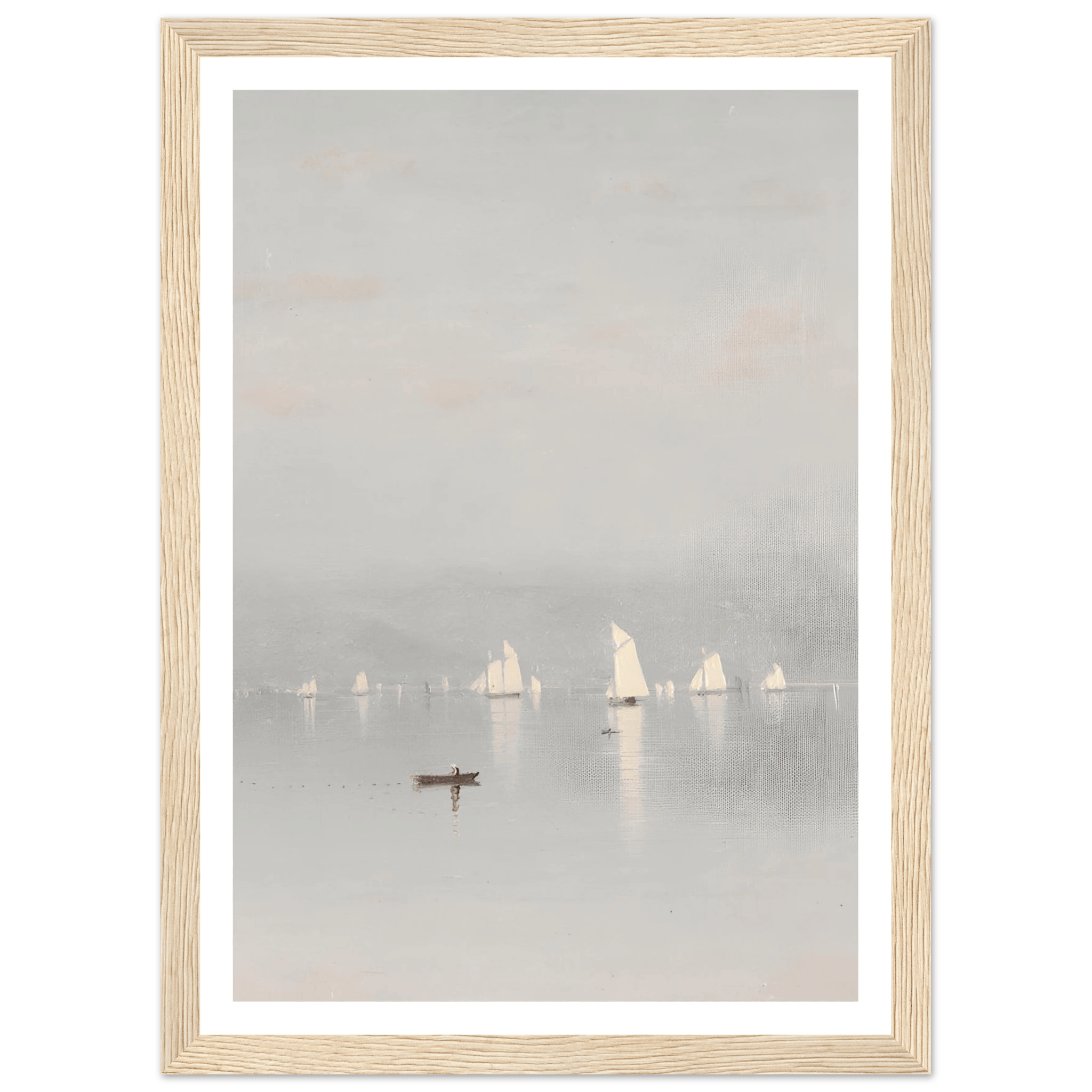 Calm Waters - Poster - Arthena
