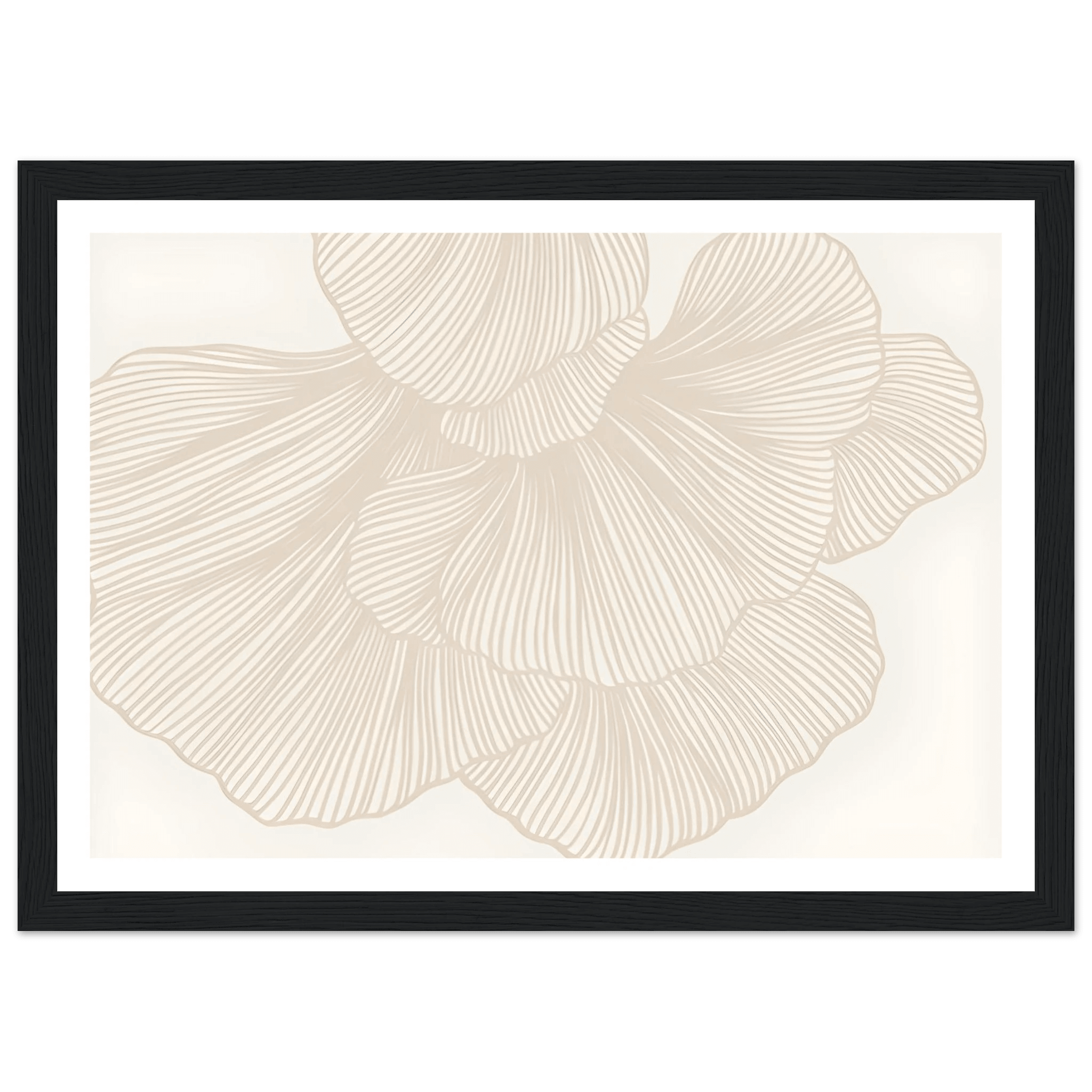 Flower Lines - Poster - Arthena