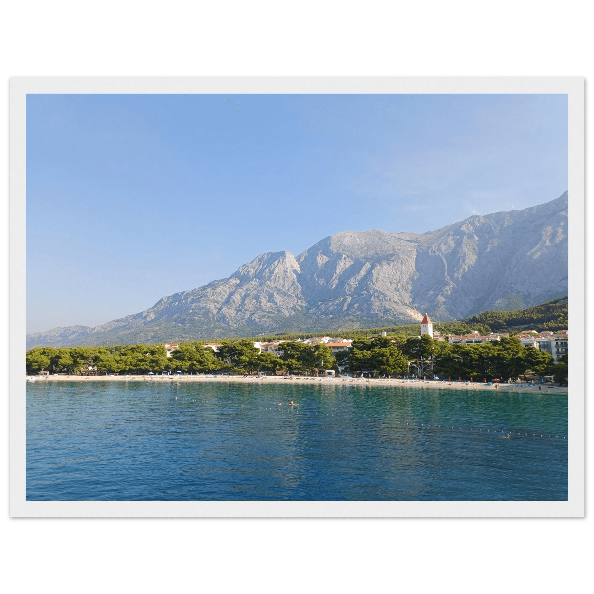 Coast of Croatia - Poster - Arthena