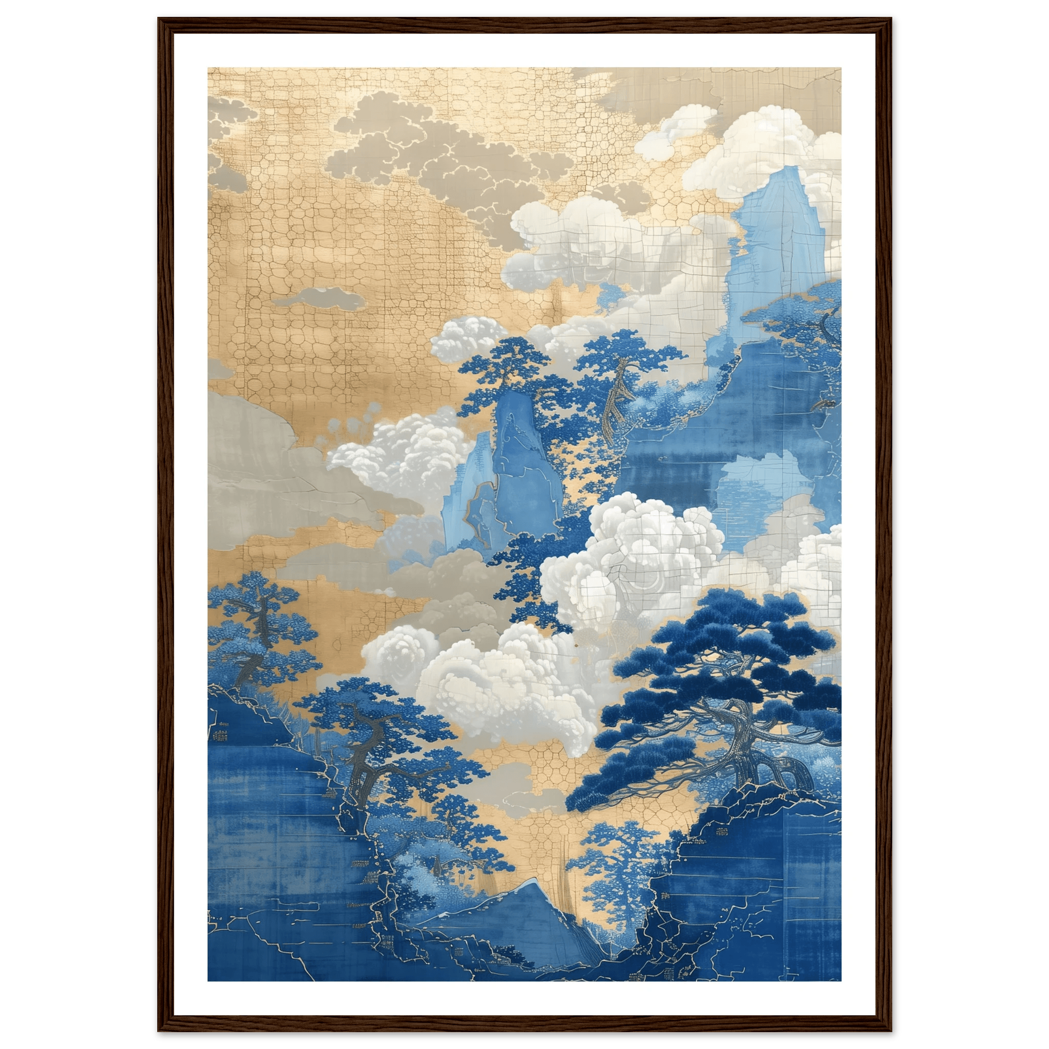 Azure dreams - Poster - Arthena