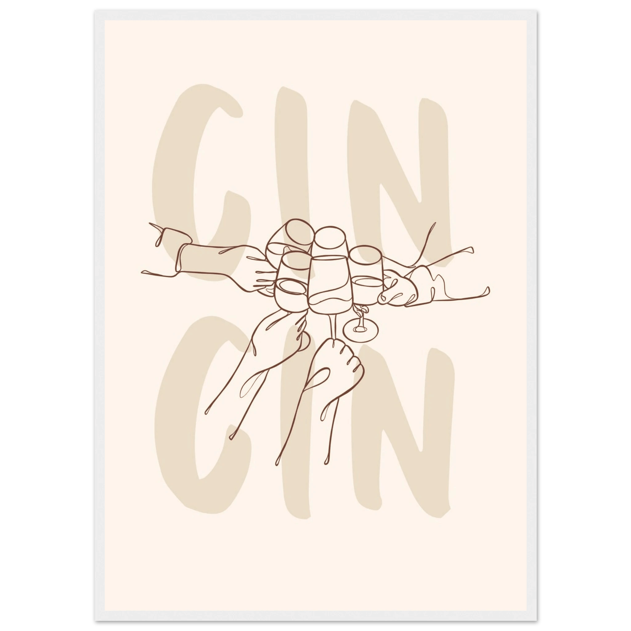 Cin Cin - Poster - Arthena