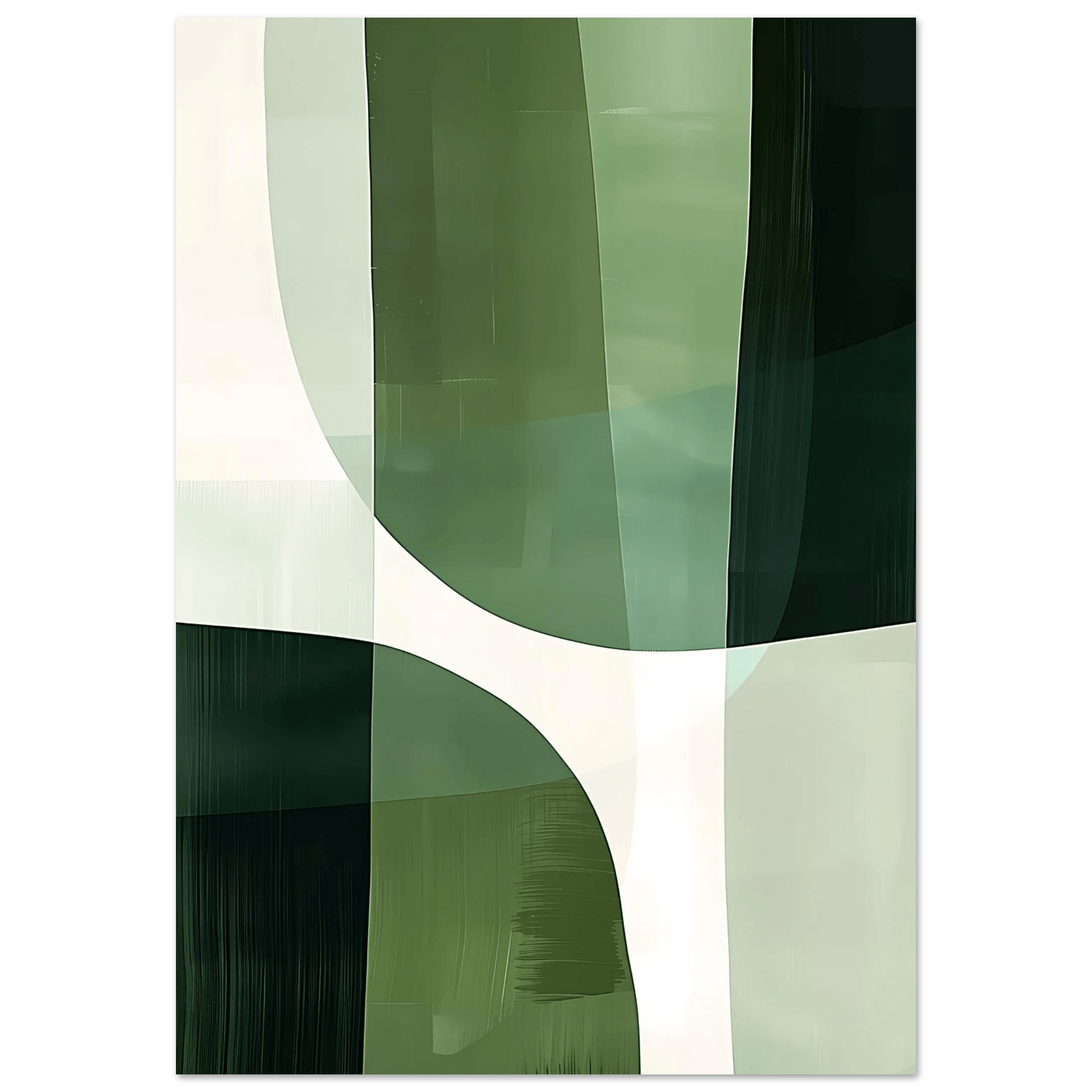 Harmony in Green - Poster - Arthena