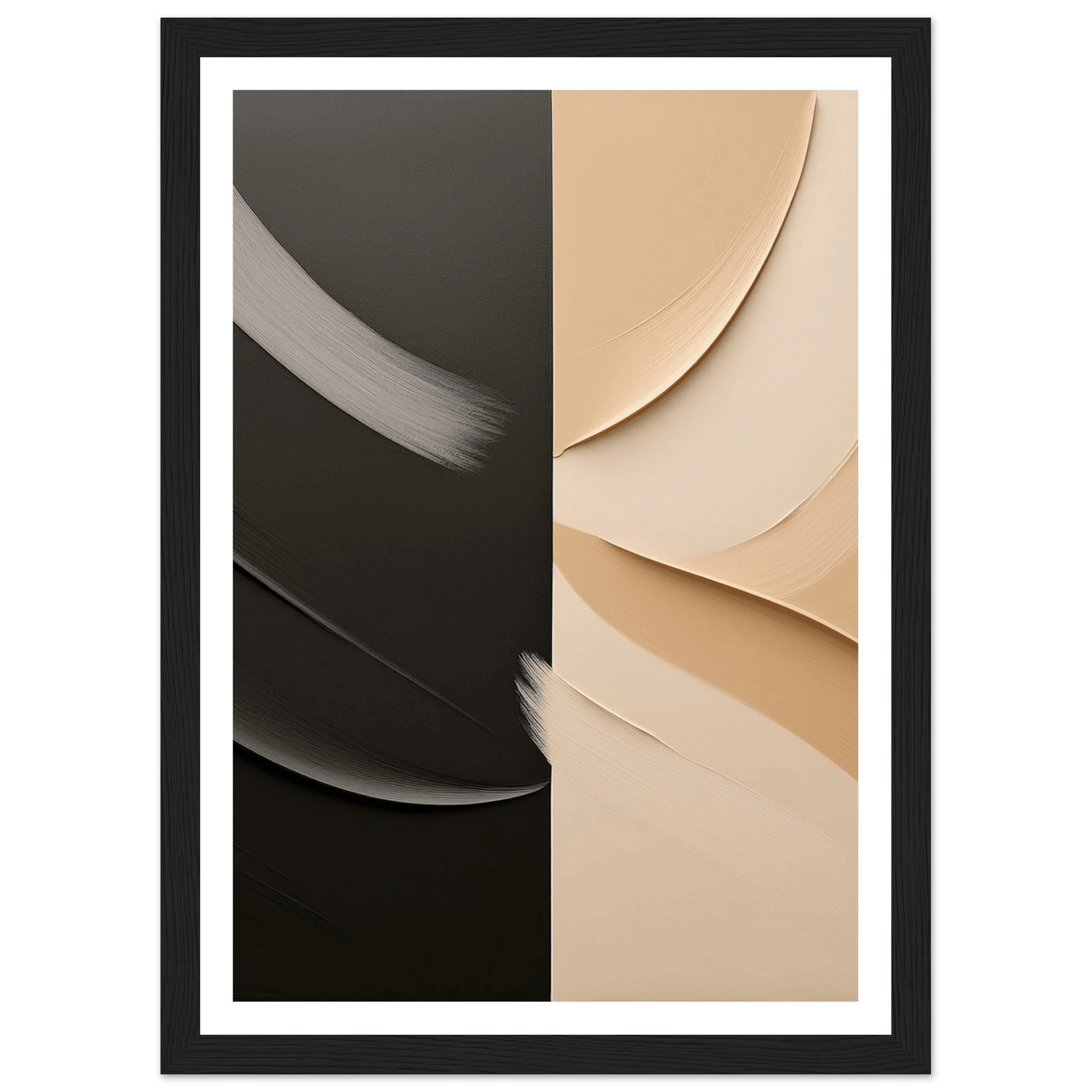Fluid Harmony - Poster - Arthena