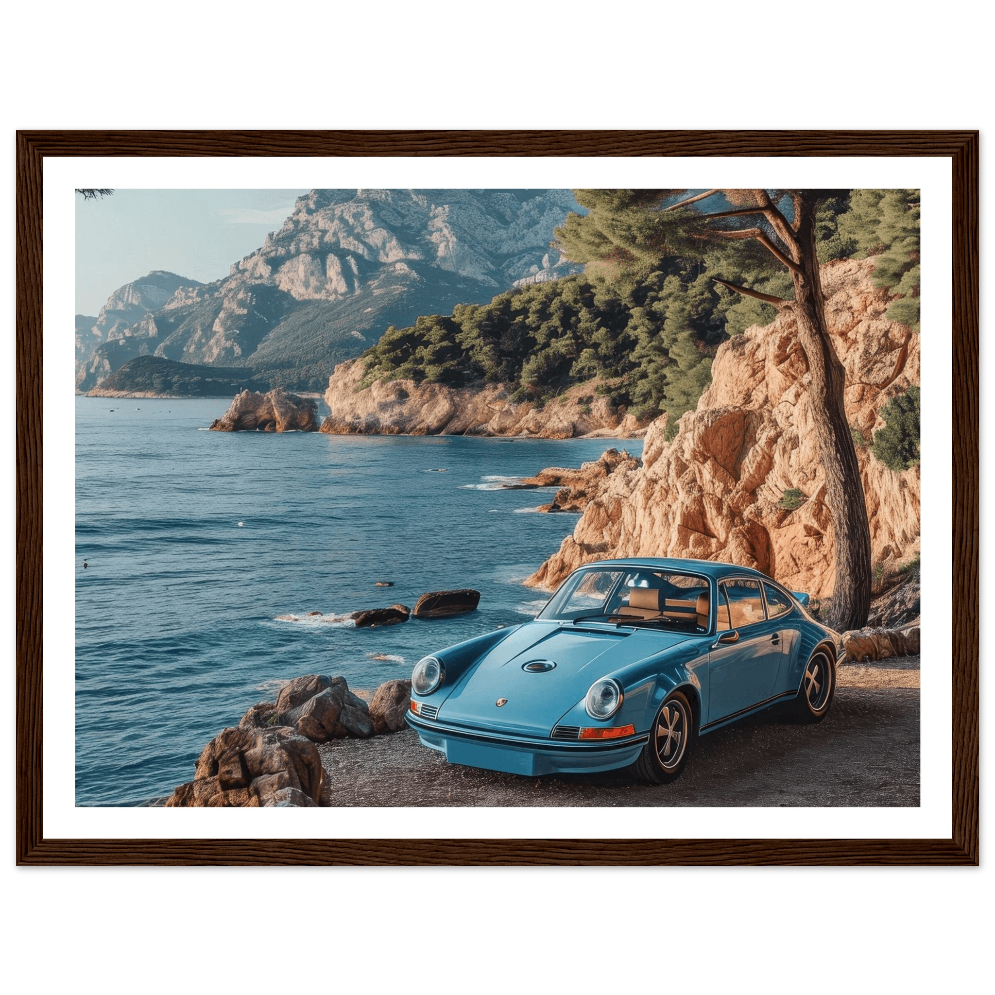 Car Tour of the Amalfi Coast - Poster - Arthena
