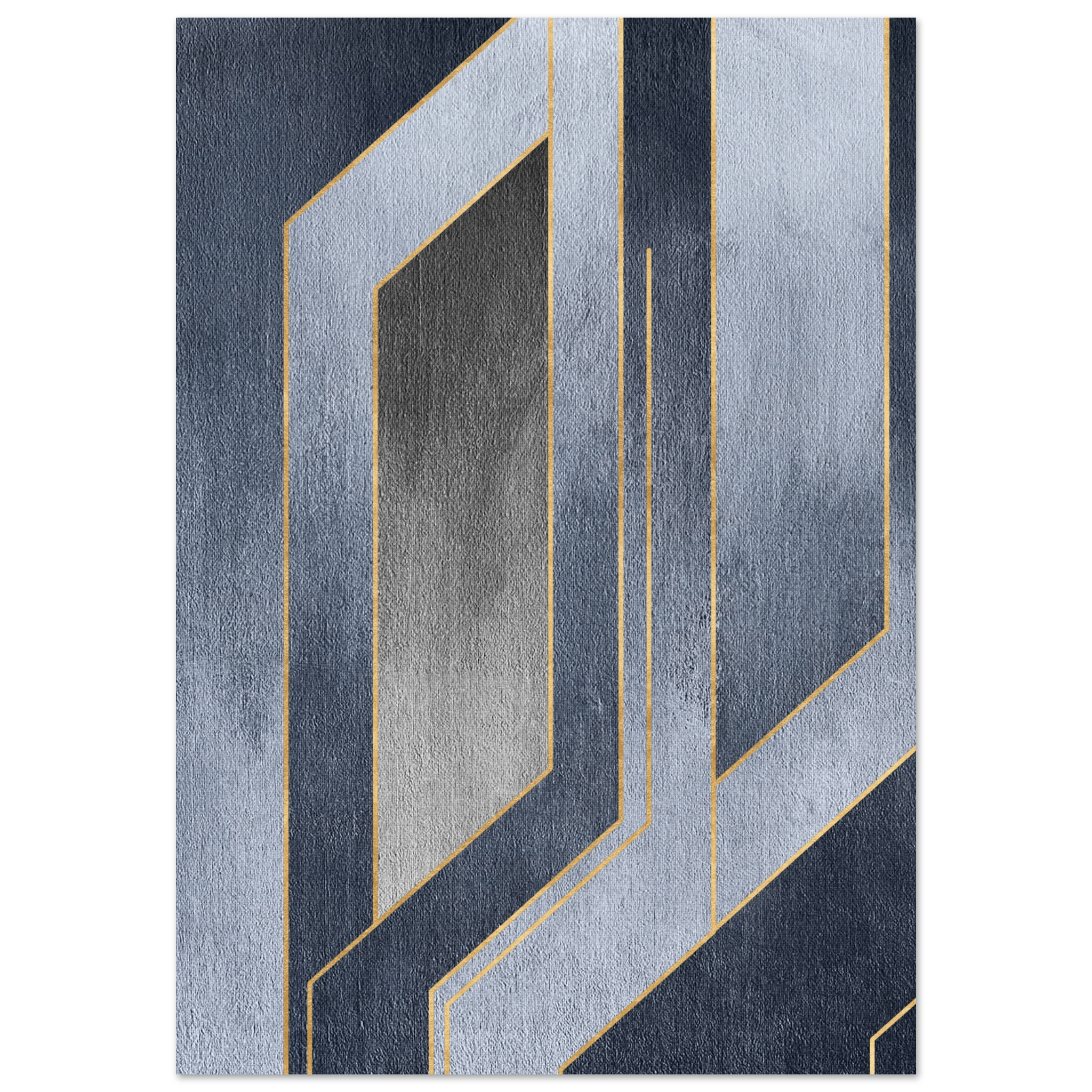 Architectural Echoes - Poster - Arthena