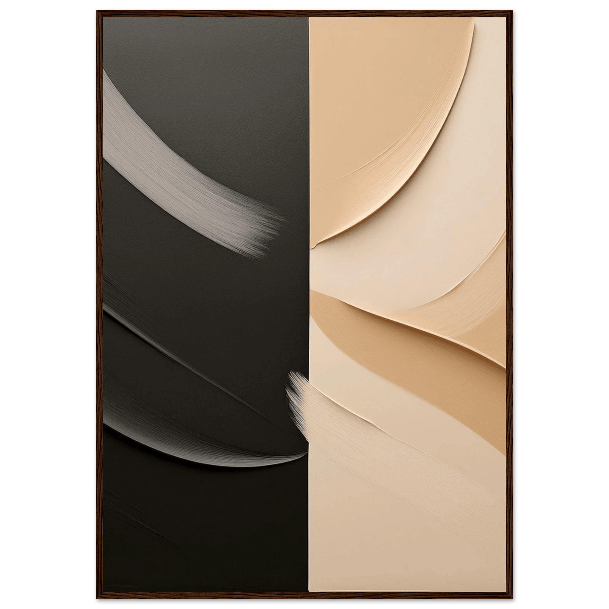 Fluid Harmony - Poster - Arthena