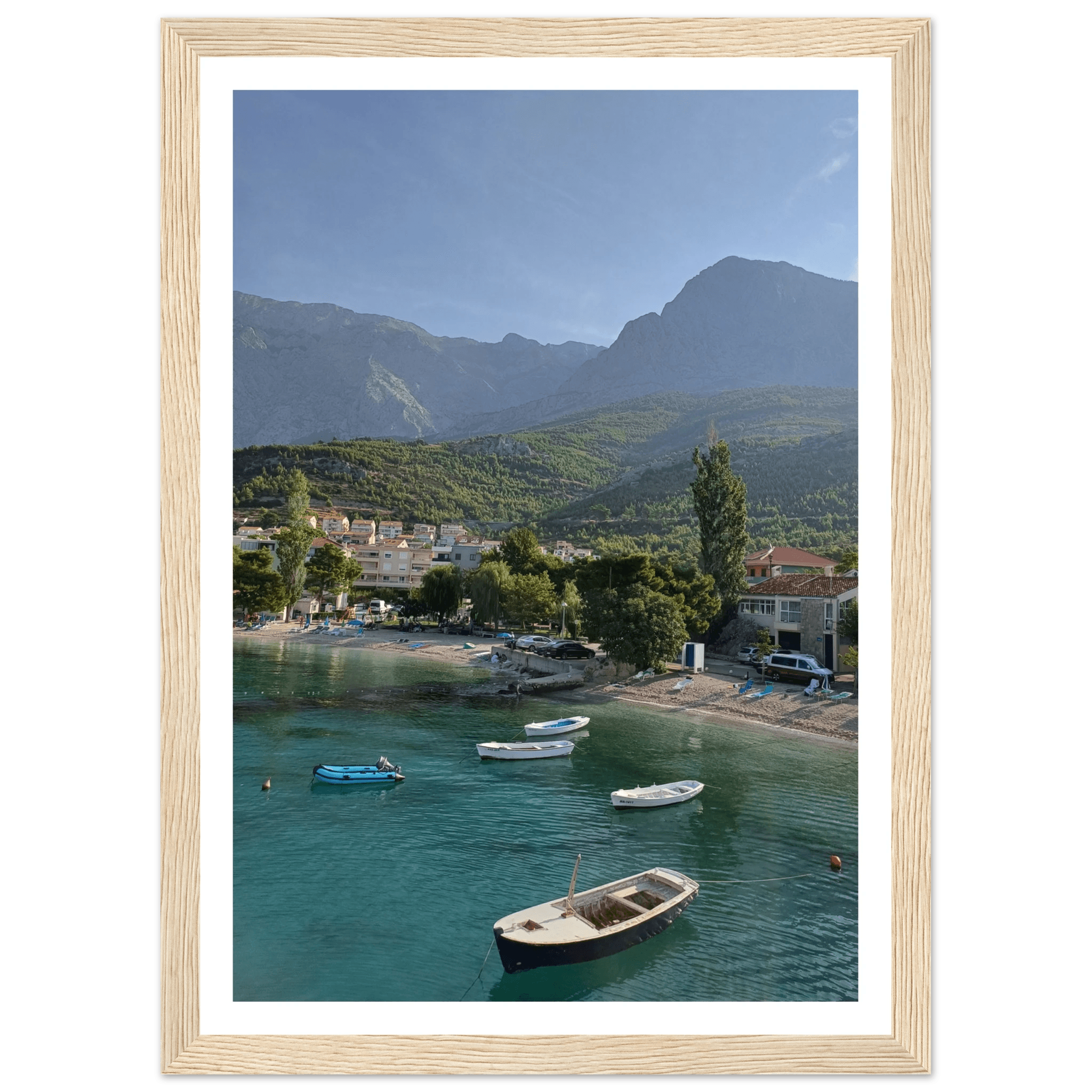 Tranquil Shores - Poster - Arthena