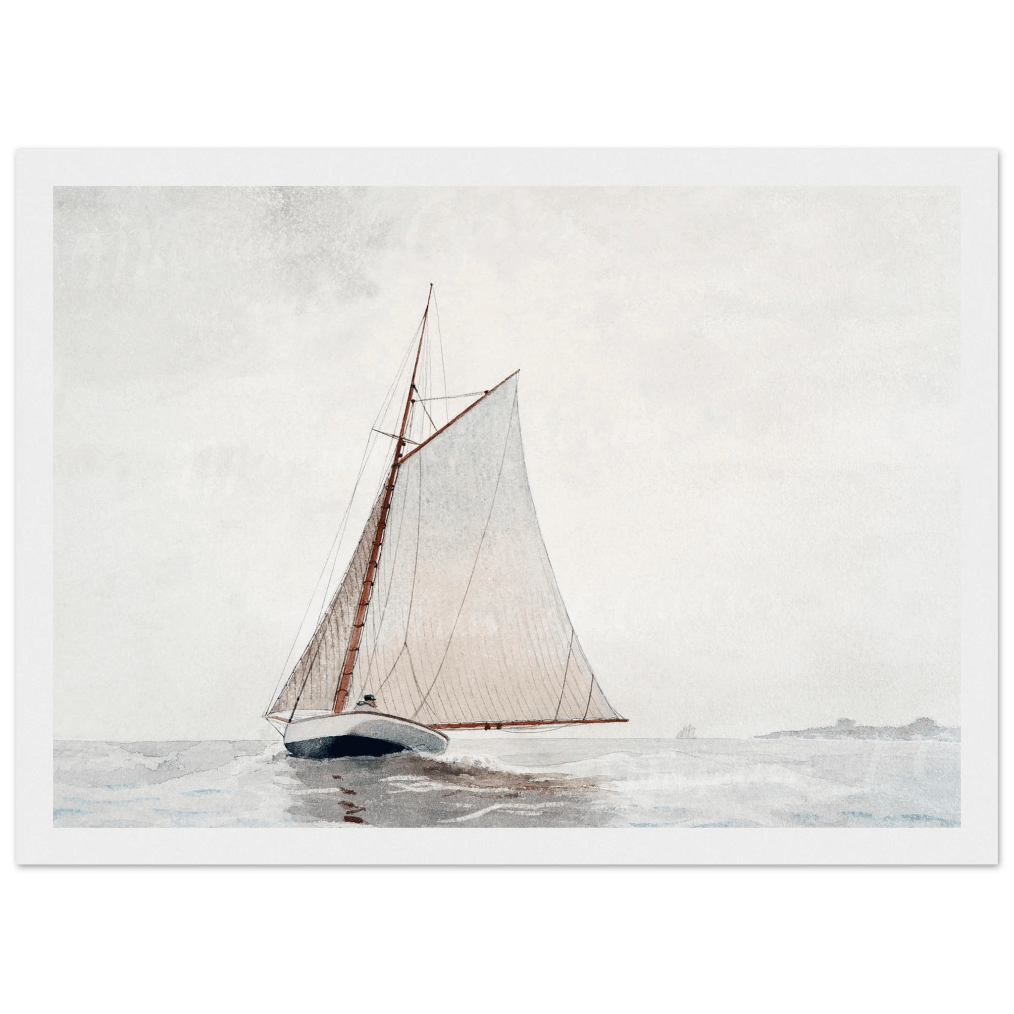 Sailing in the Wind - Poster - Arthena