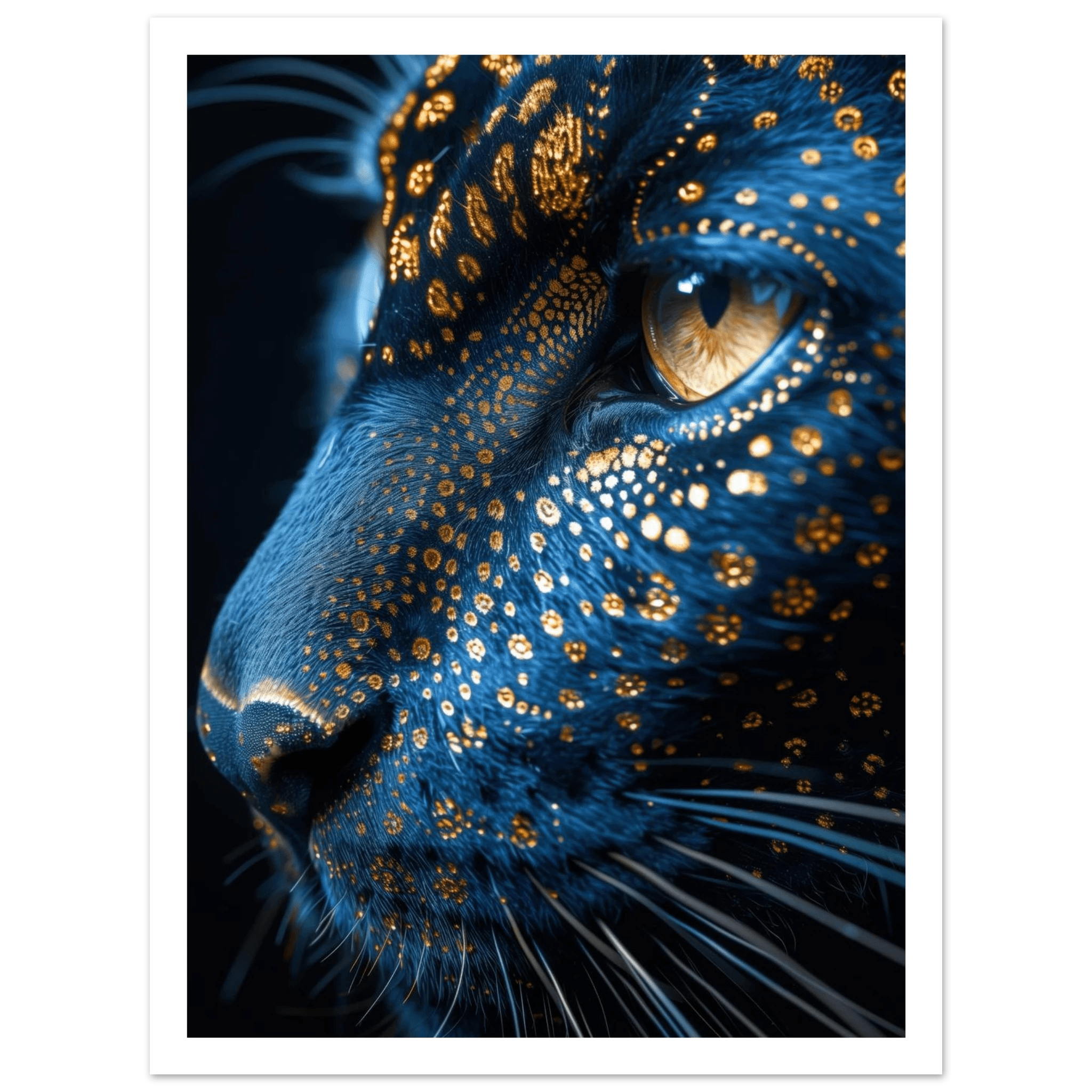 Golden Panther - Poster - Arthena