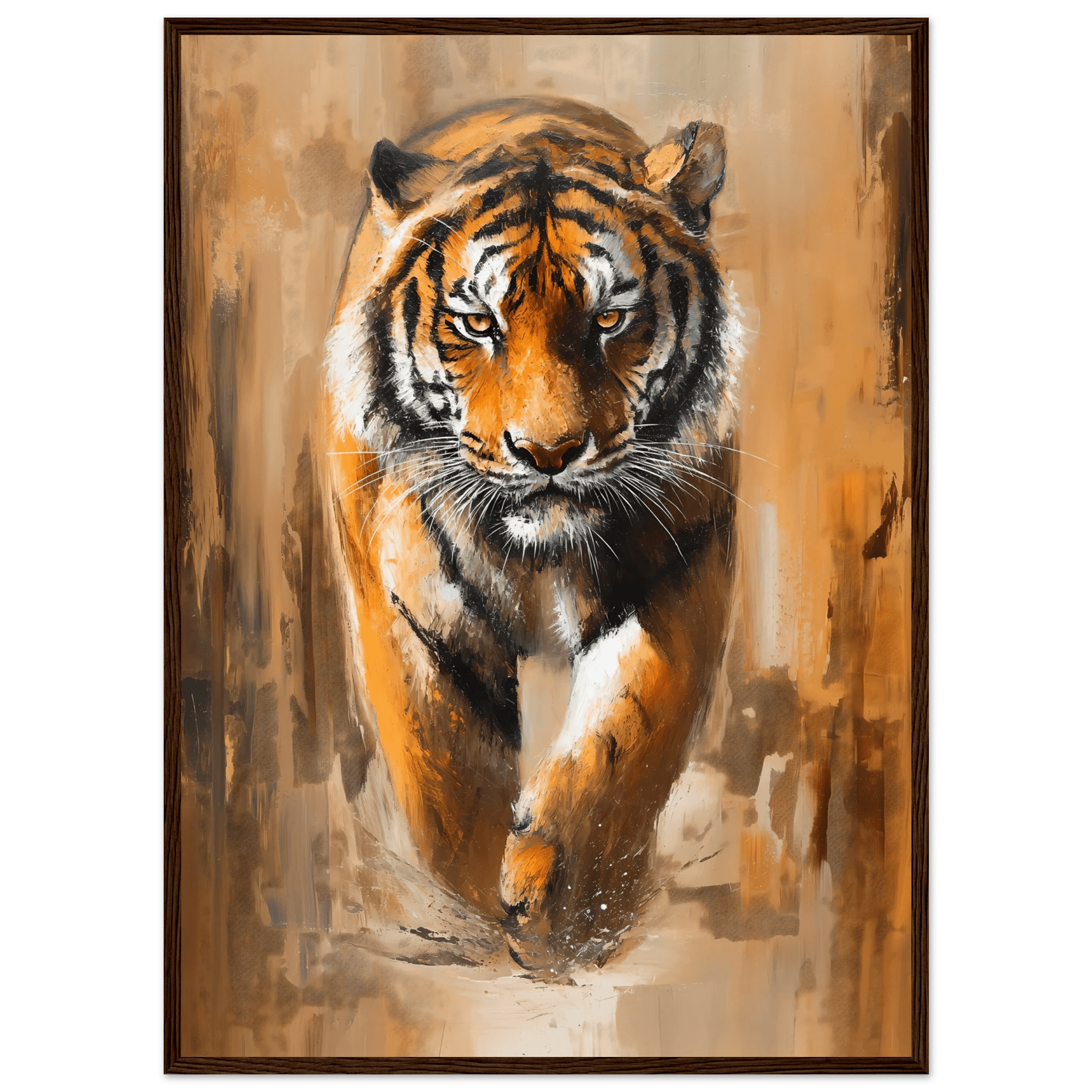 Fierce Majesty - Poster - Arthena