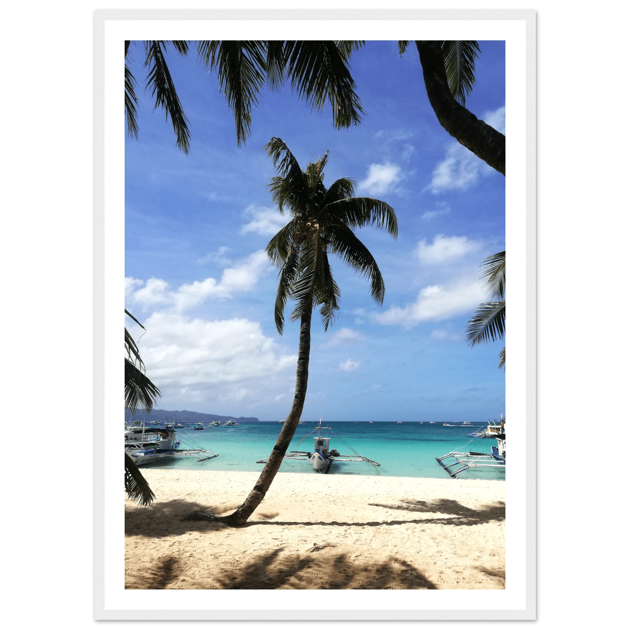 Tropical Tranquility - Poster - Arthena