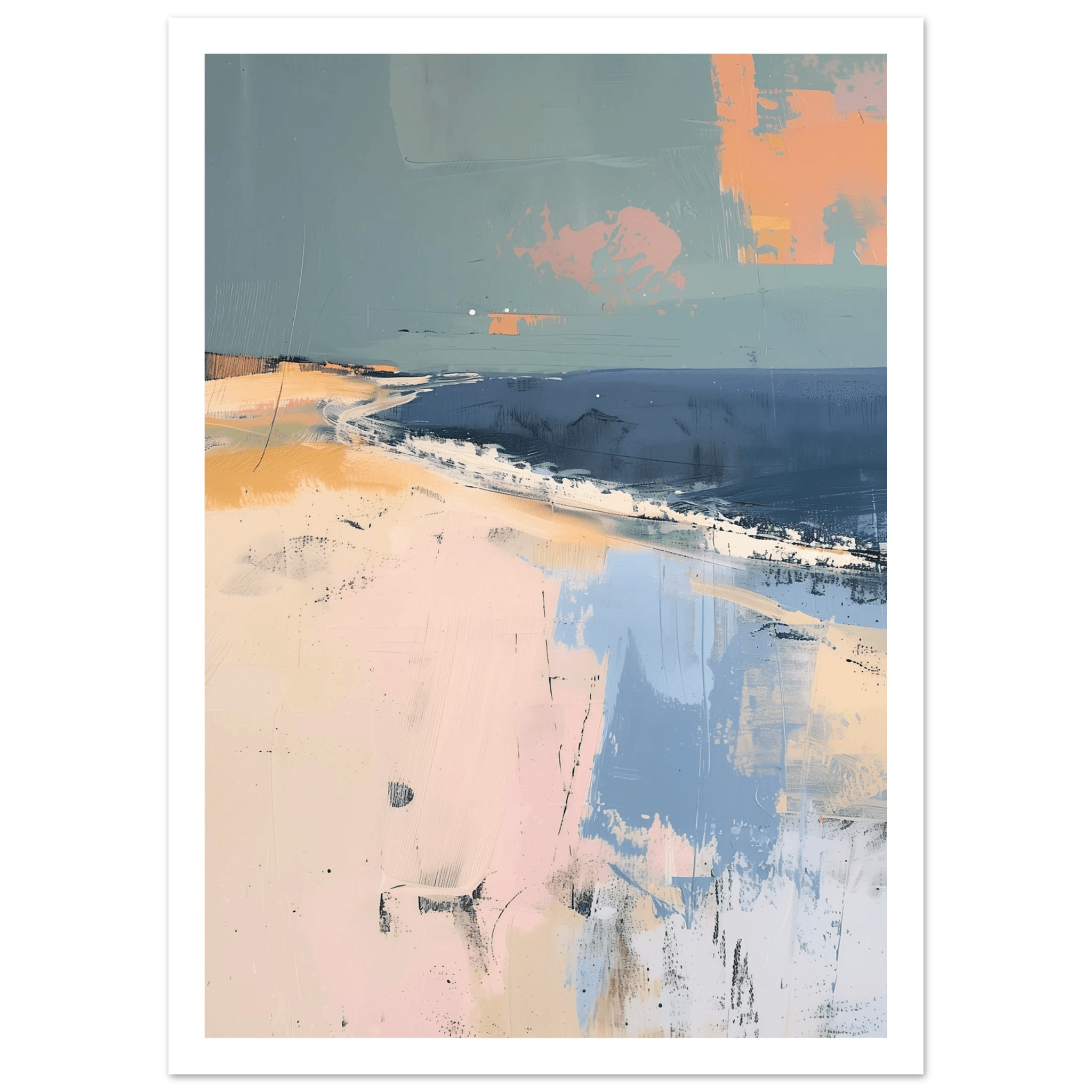 Whispers of the Waves - Poster - Arthena