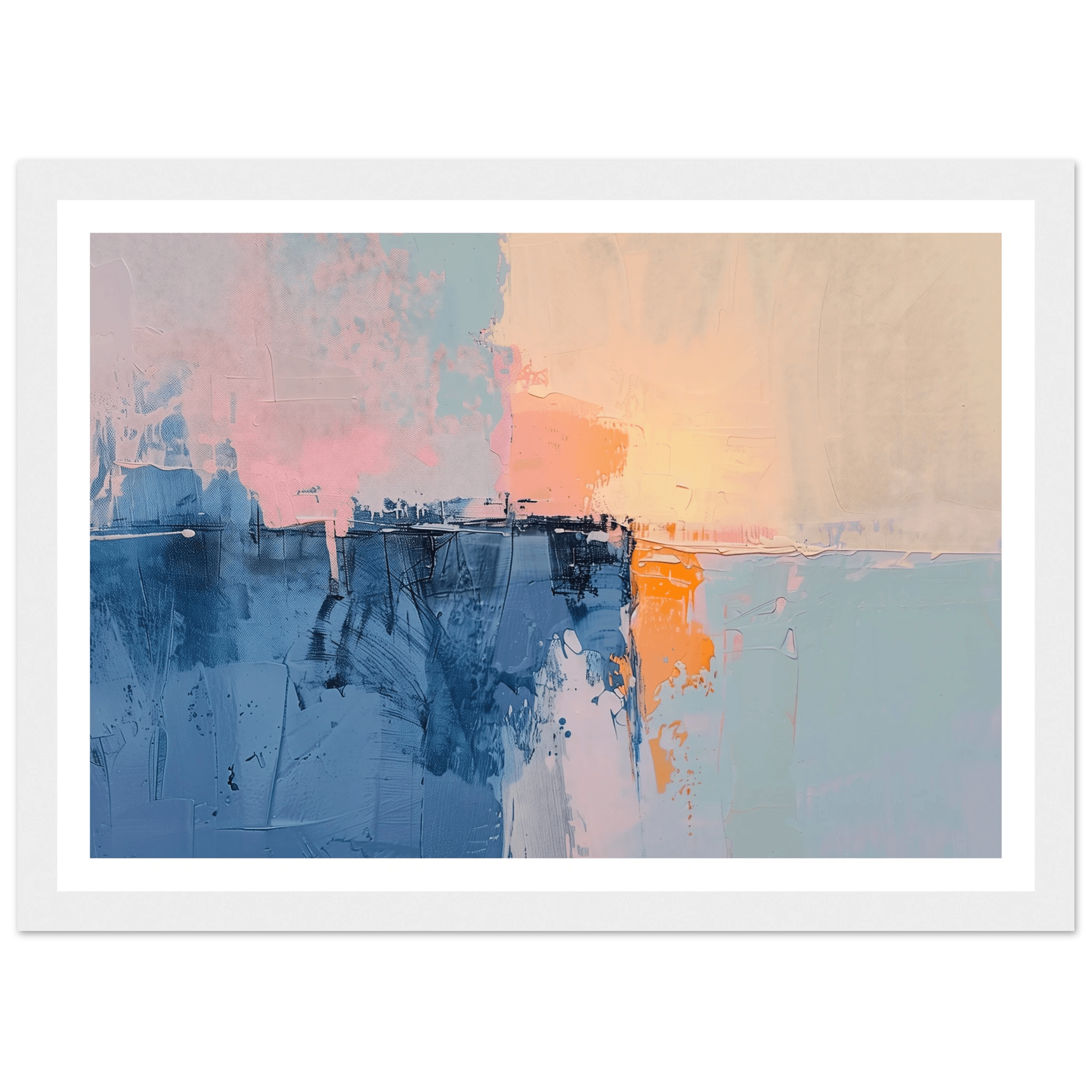 Stillness of the Horizon - Poster - Arthena