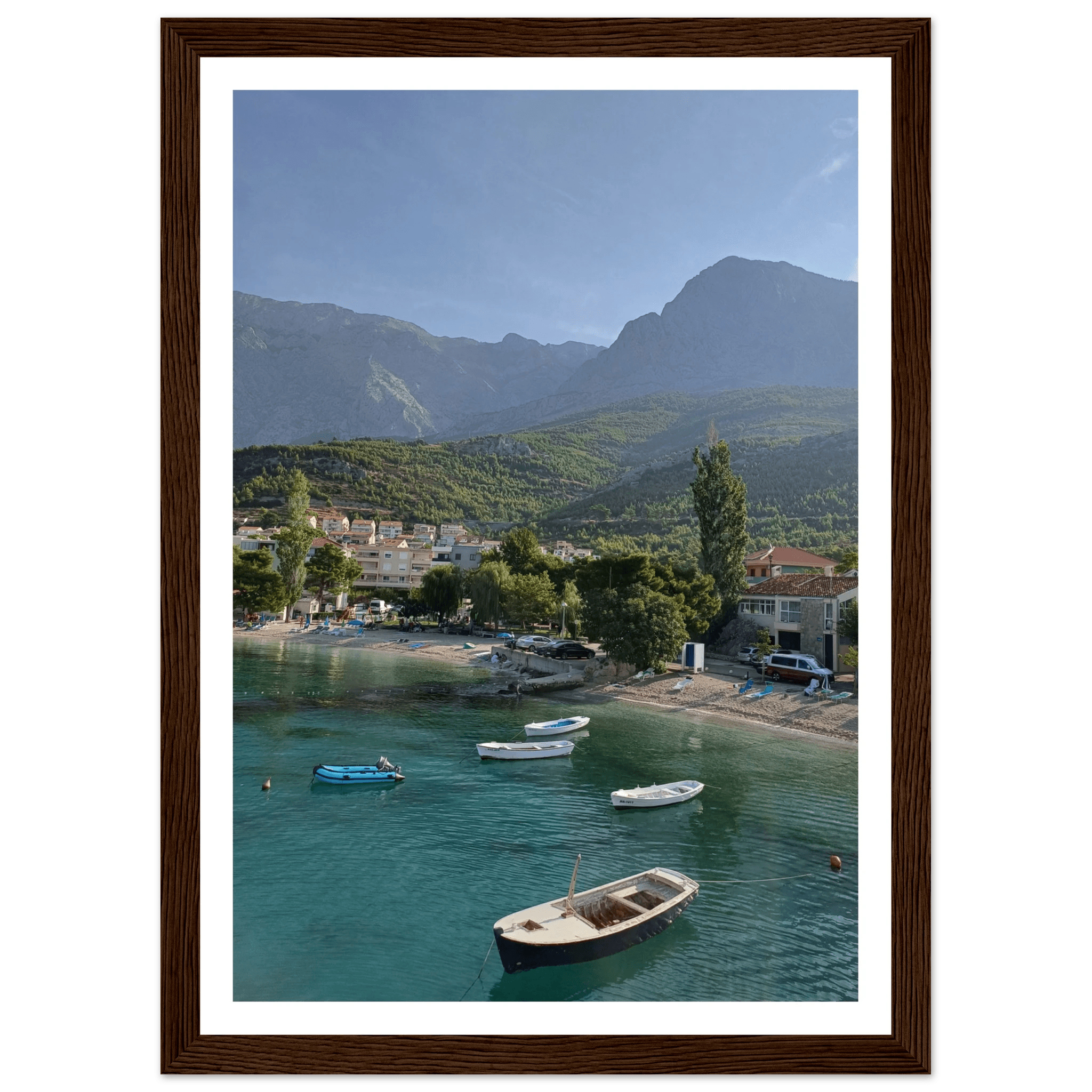 Tranquil Shores - Poster - Arthena